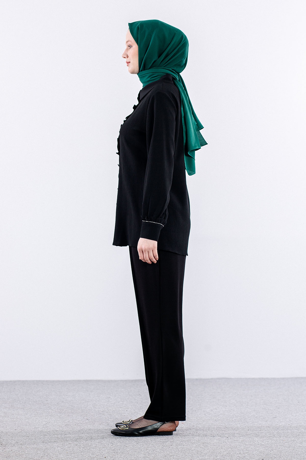 2010 Tunik M-l-xl Letafet - Siyah - 4