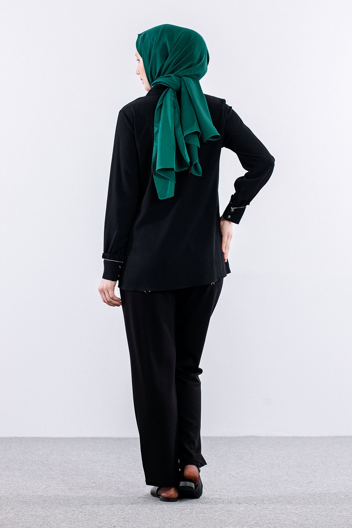 2010 Tunik M-l-xl Letafet - Siyah - 5