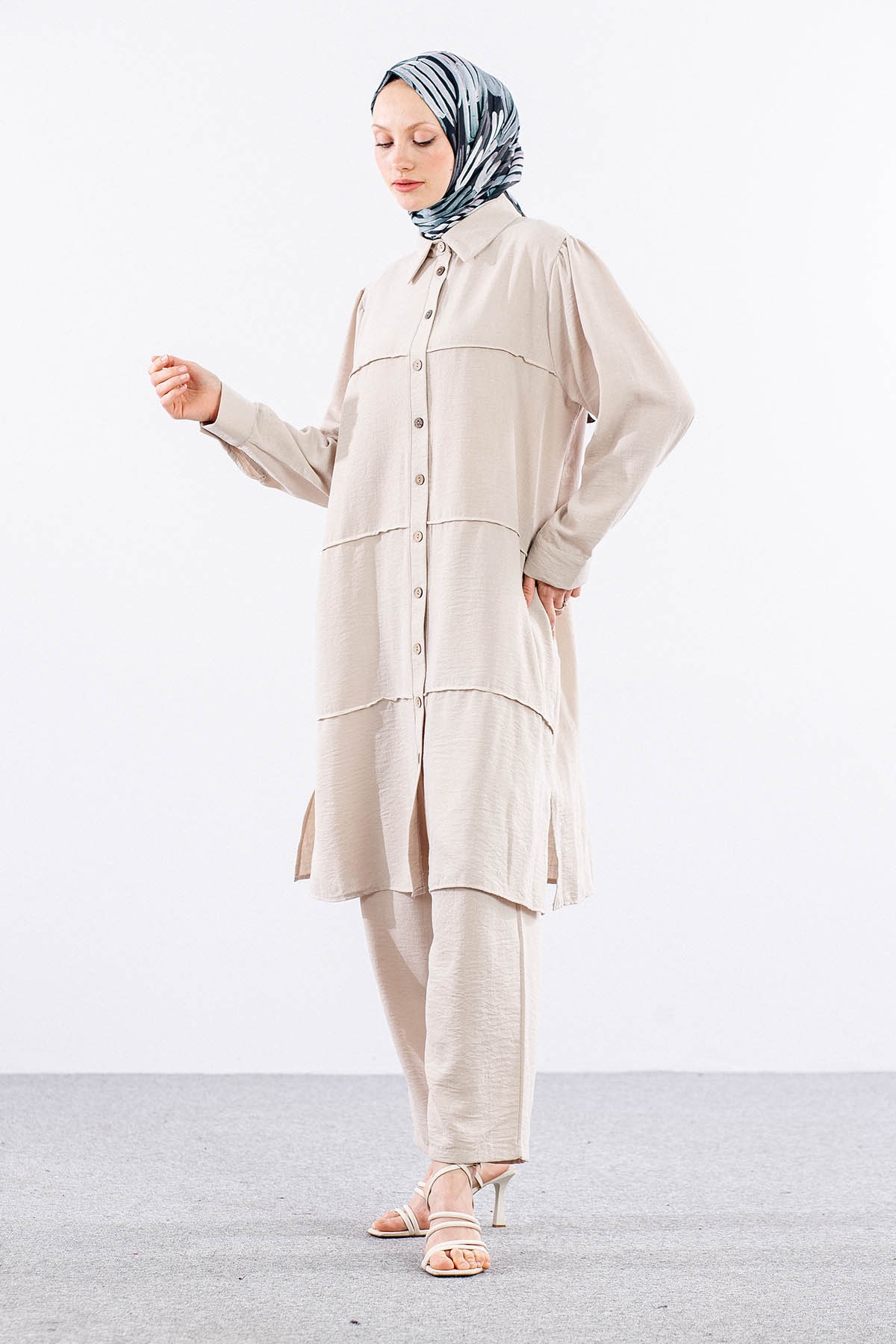 2011 Takim 44-50 - Bej - 2