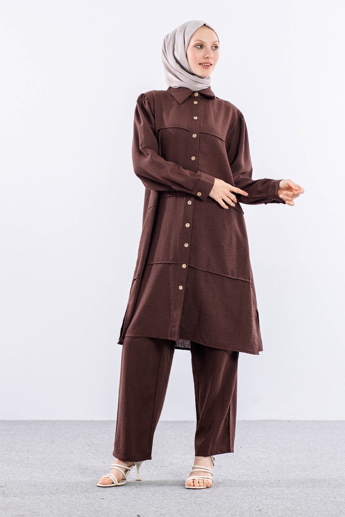 2011 Takim 44-50 - Kahve - 1