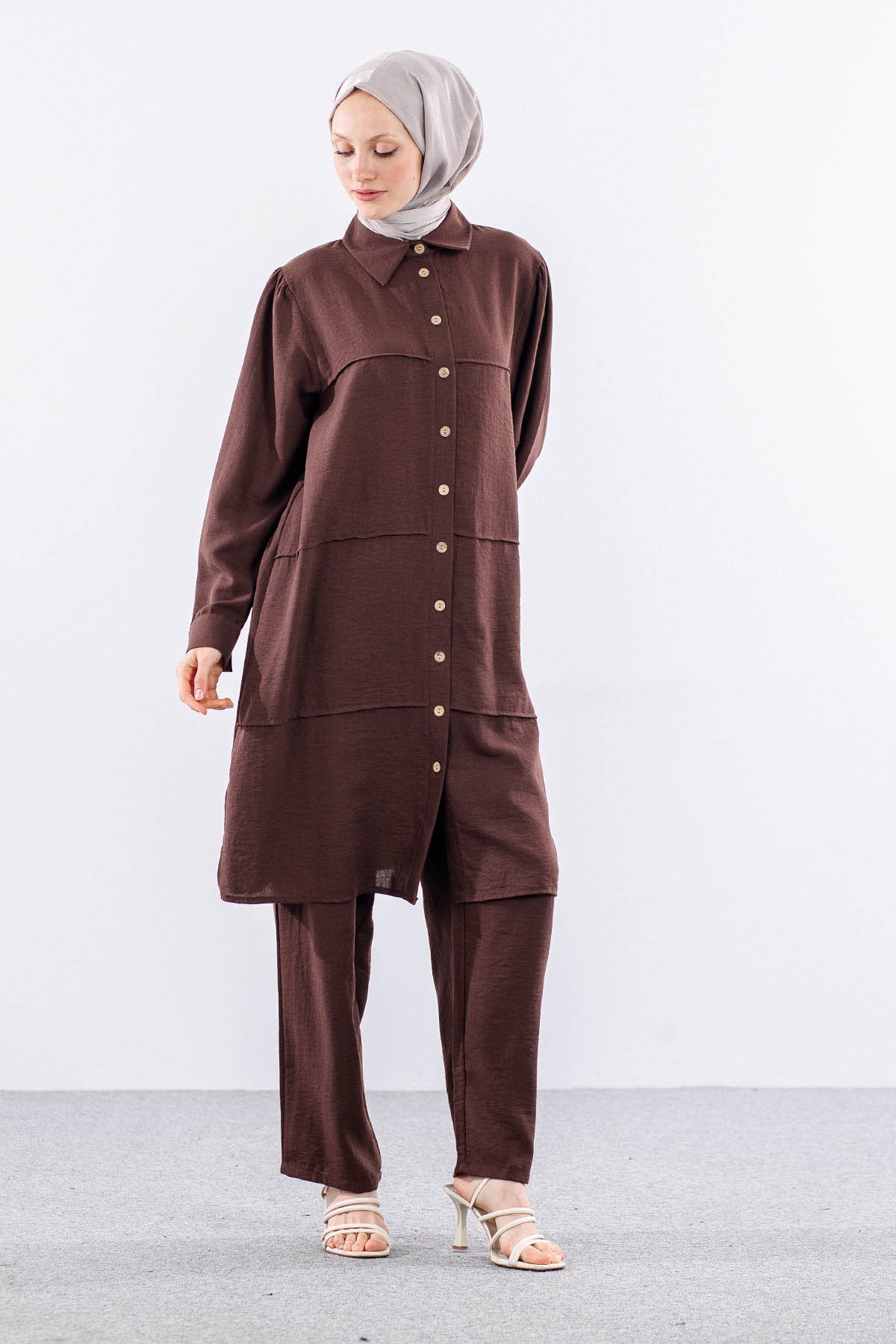 2011 Takim 44-50 - Kahve - 2