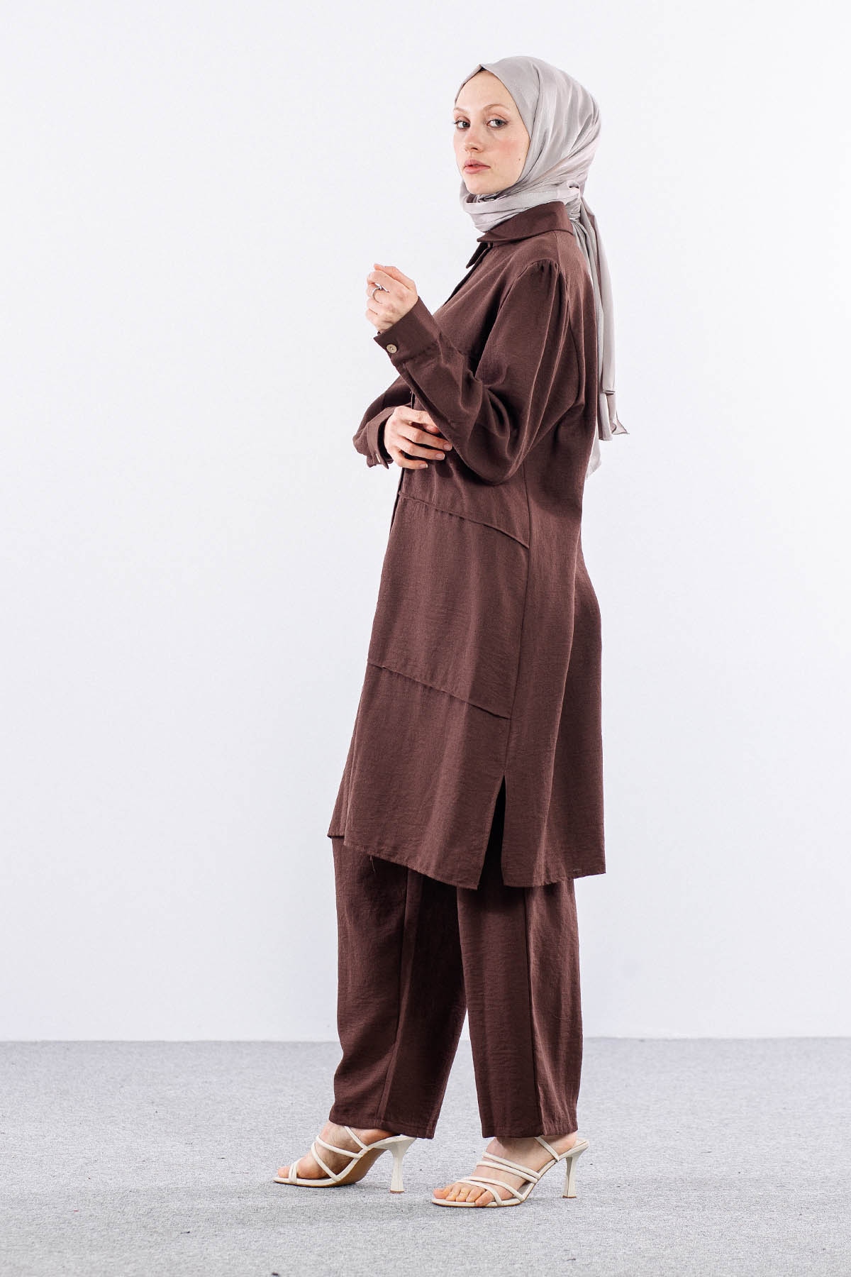 2011 Takim 44-50 - Kahve - 4