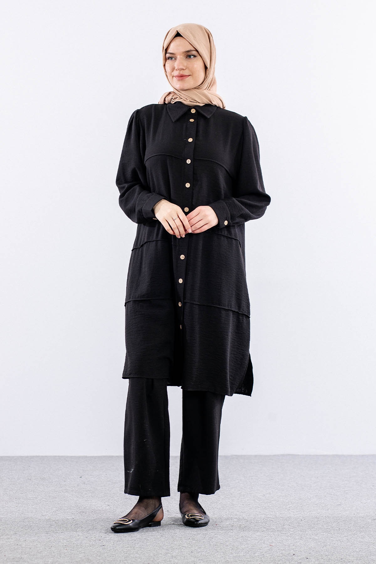 2011 Takim 44-50 - Siyah - 1