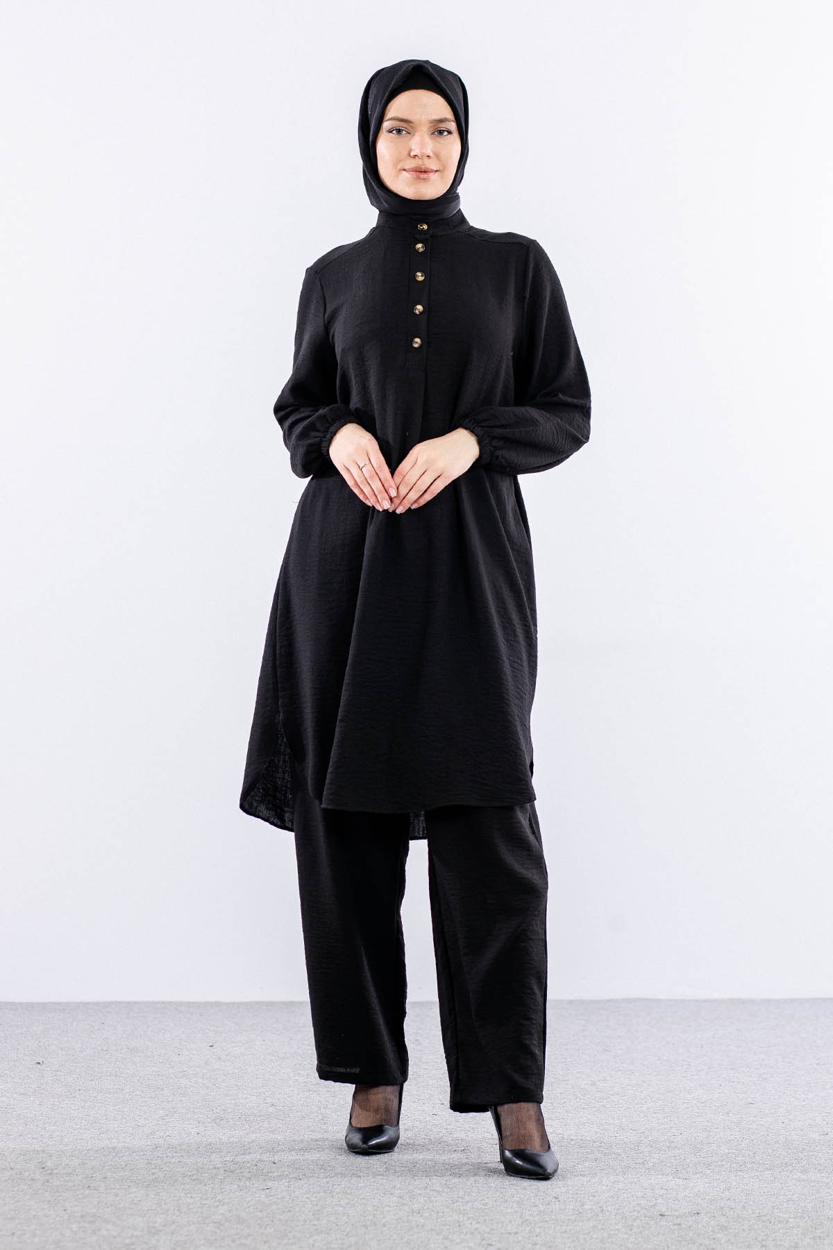 2012 Takim 44-50 - Siyah - 1