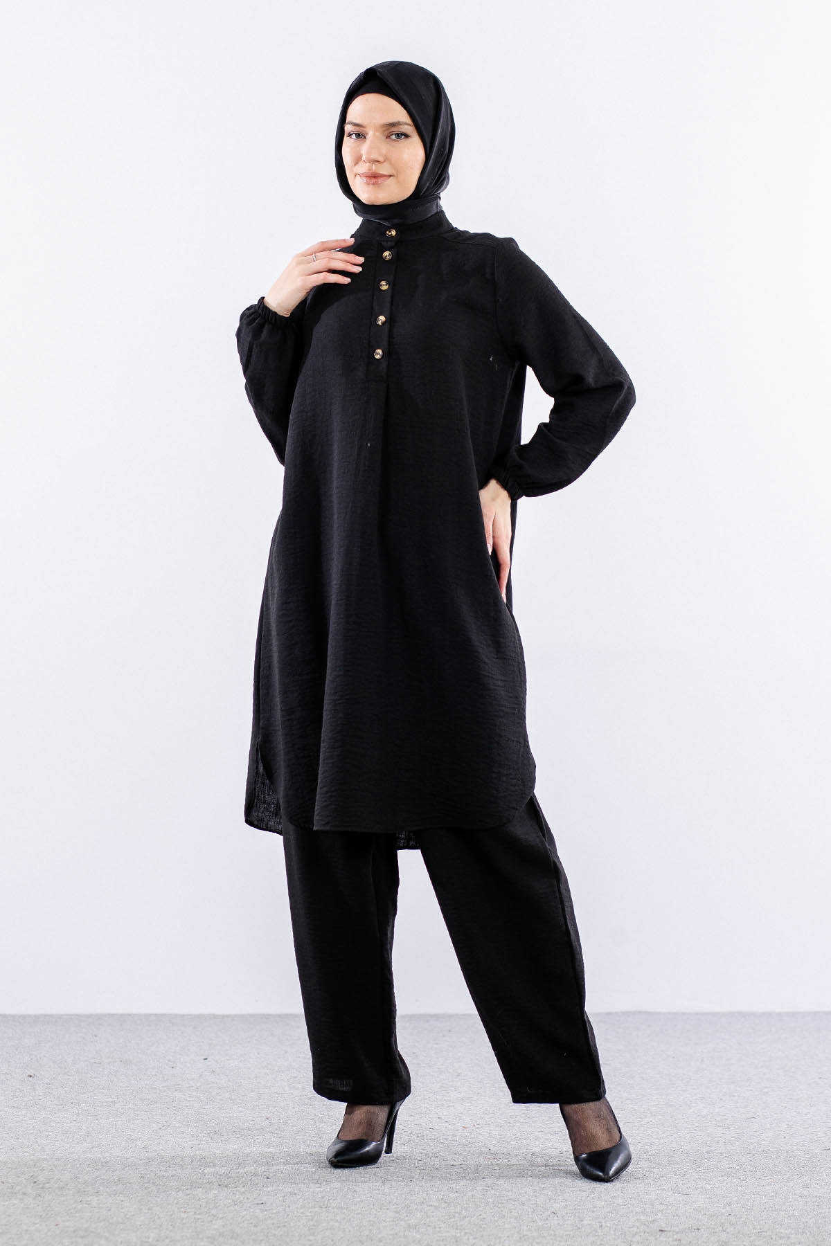 2012 Takim 44-50 - Siyah - 3