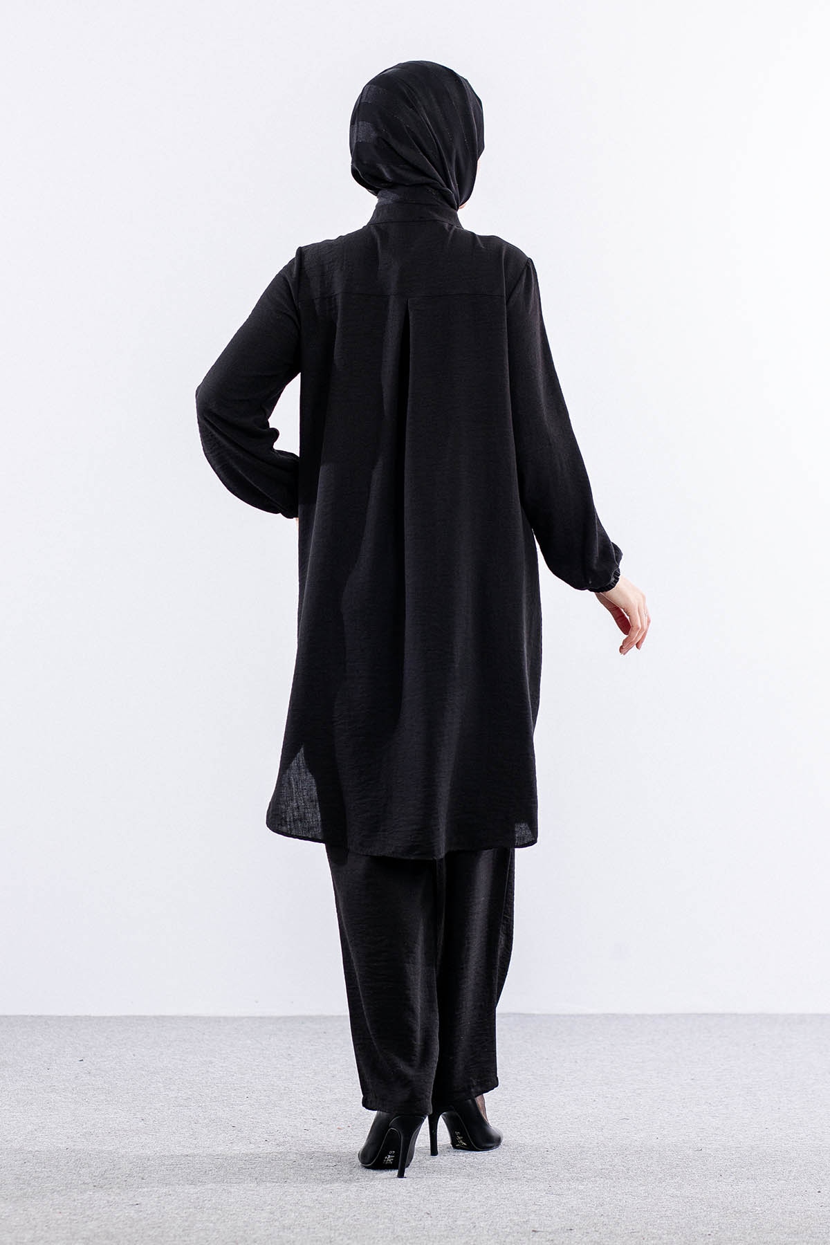 2012 Takim 44-50 - Siyah - 5