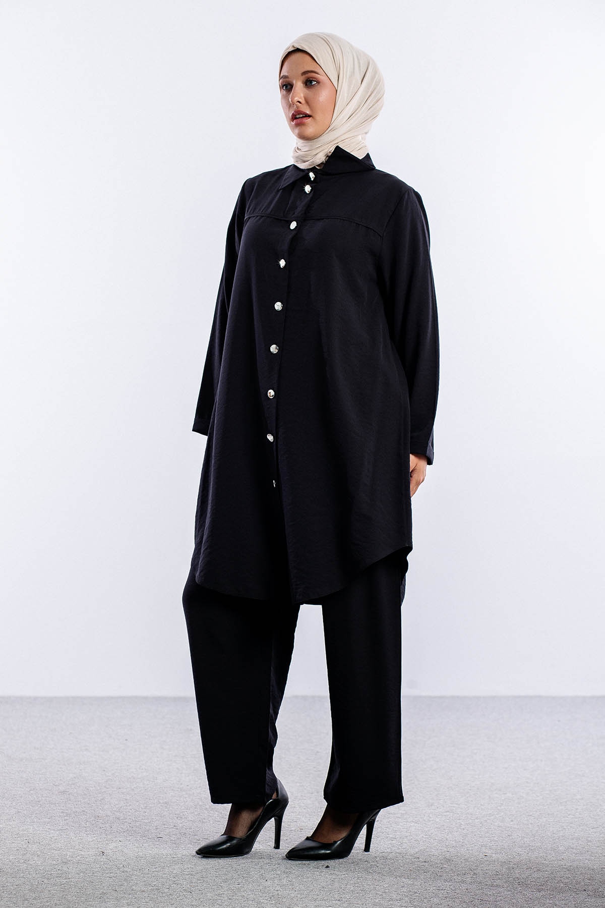 2015 Takim 44-50 - Siyah - 2