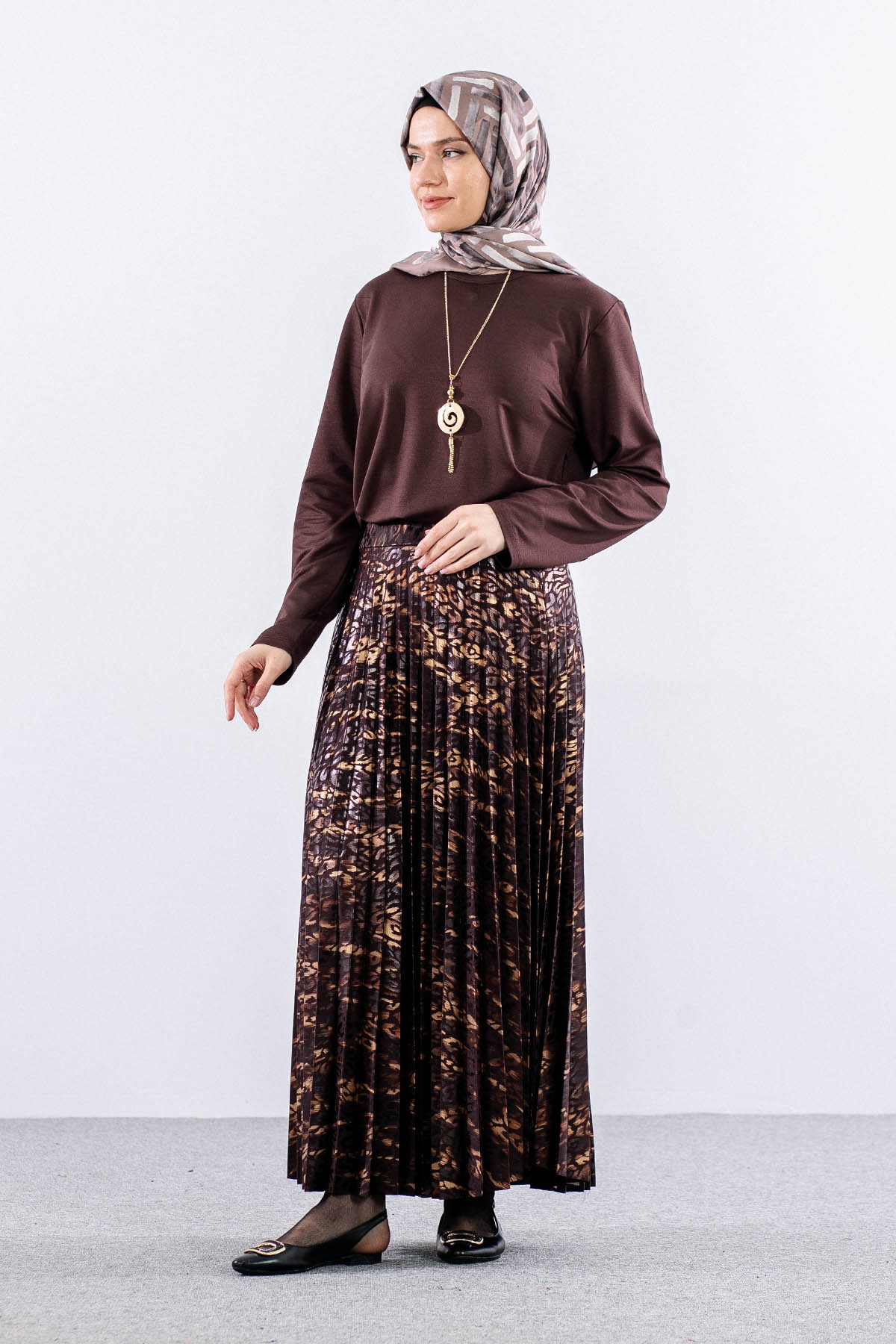 2016 Takim Etek 44-50 - Kahve - 3