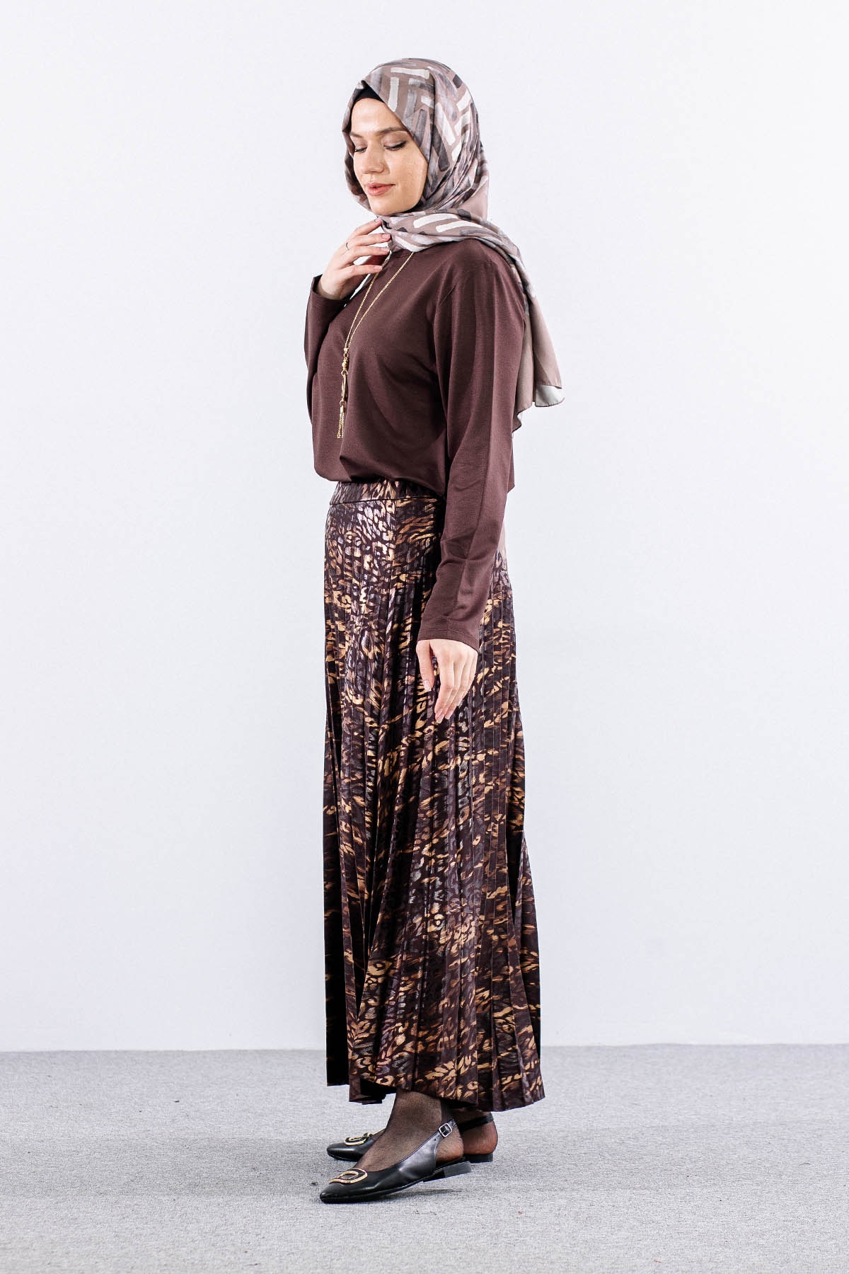 2016 Takim Etek 44-50 - Kahve - 5