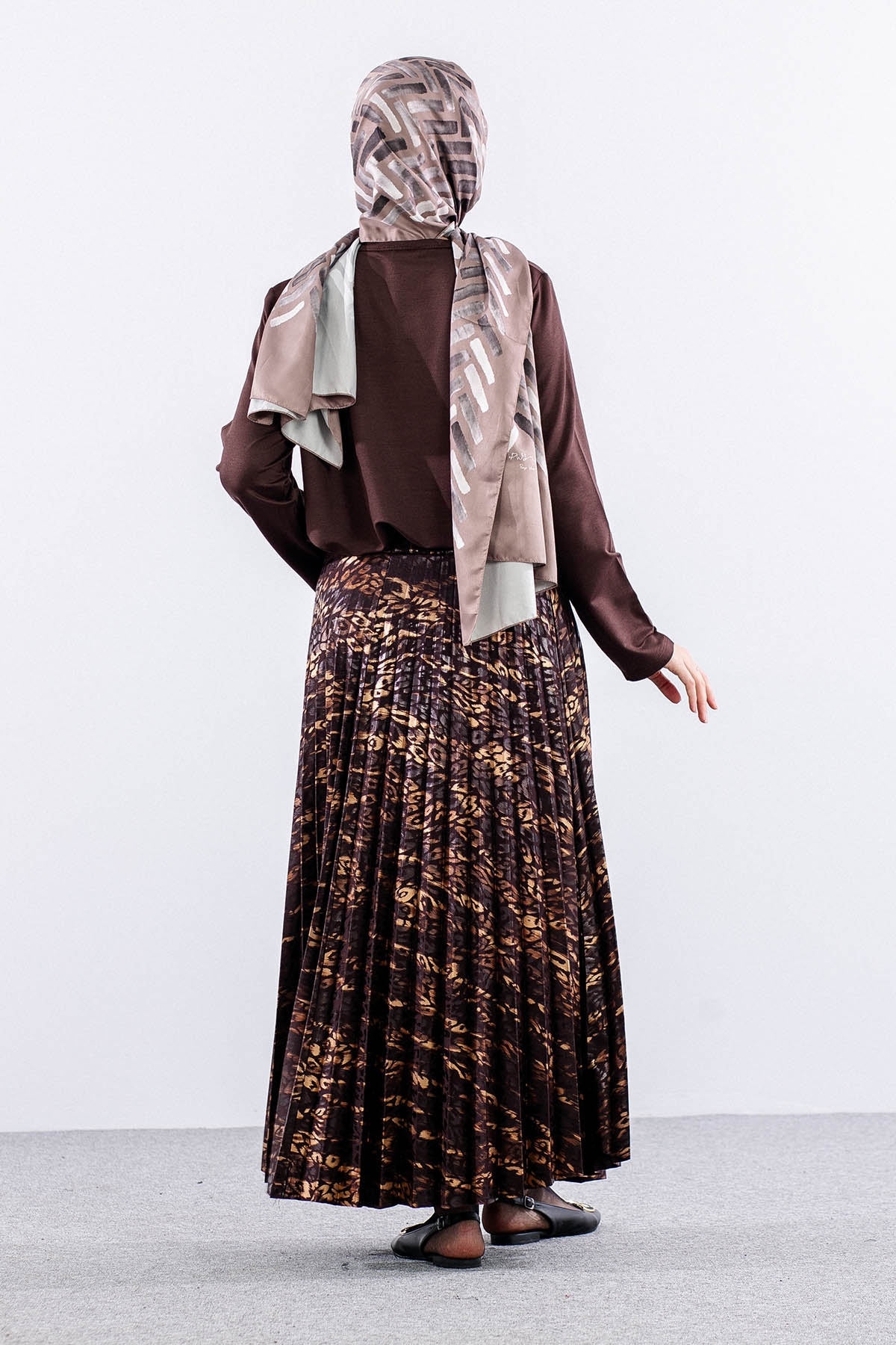 2016 Takim Etek 44-50 - Kahve - 6