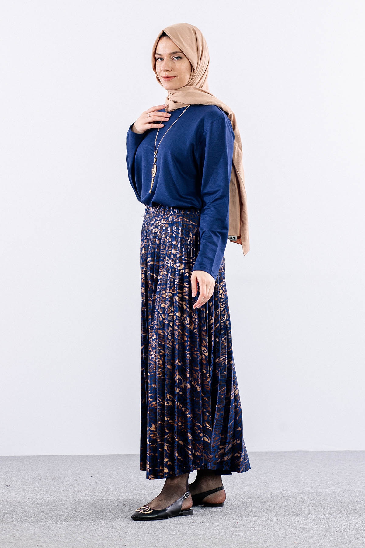 2016 Takim Etek 44-50 - Lacivert - 4