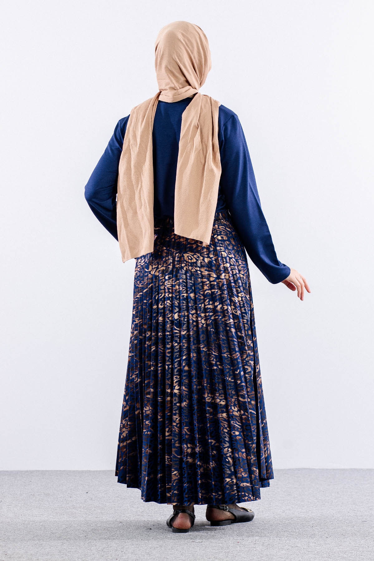 2016 Takim Etek 44-50 - Lacivert - 5