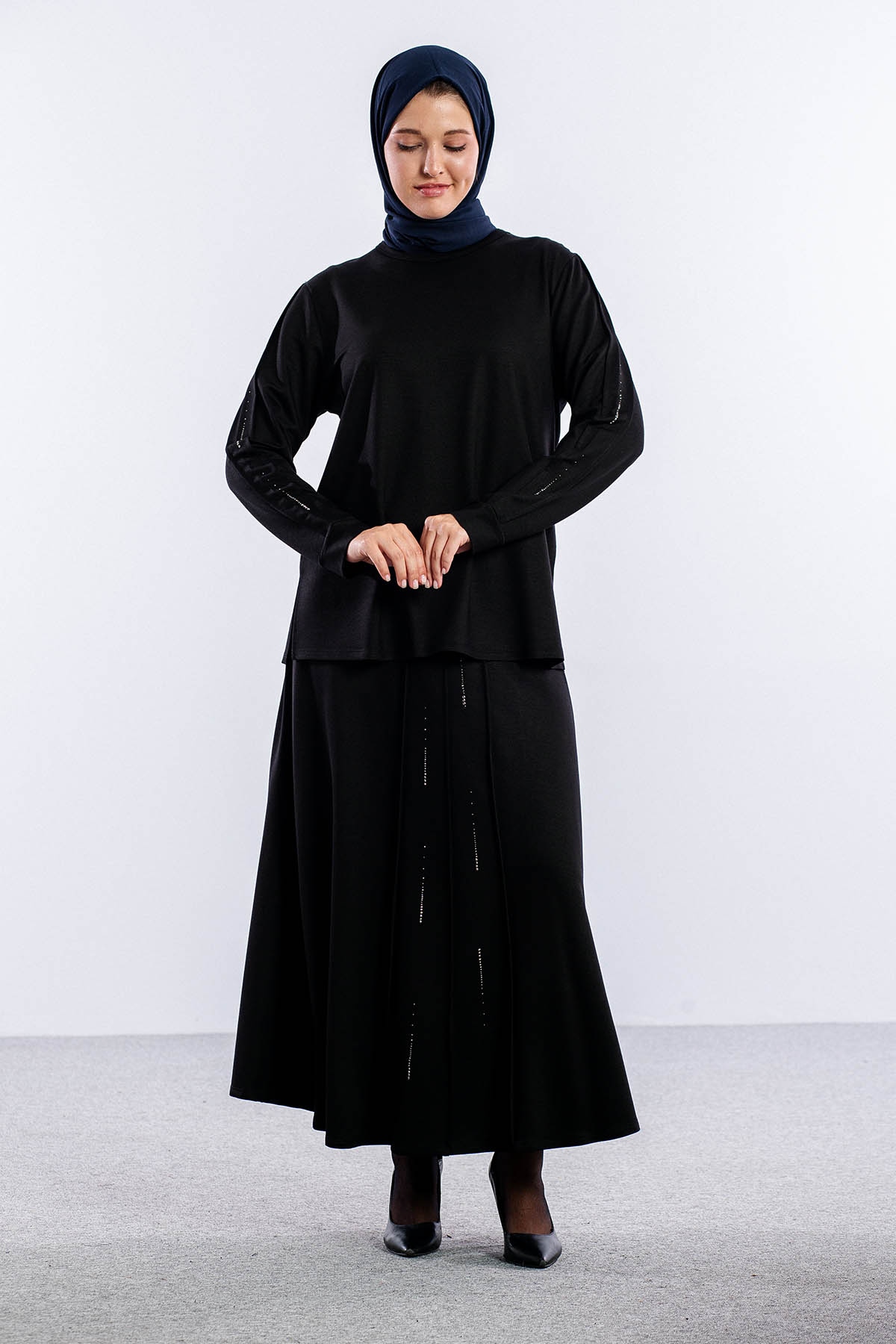 2017 E.takim 44-50 Kolda Tas Detay - Siyah - 1