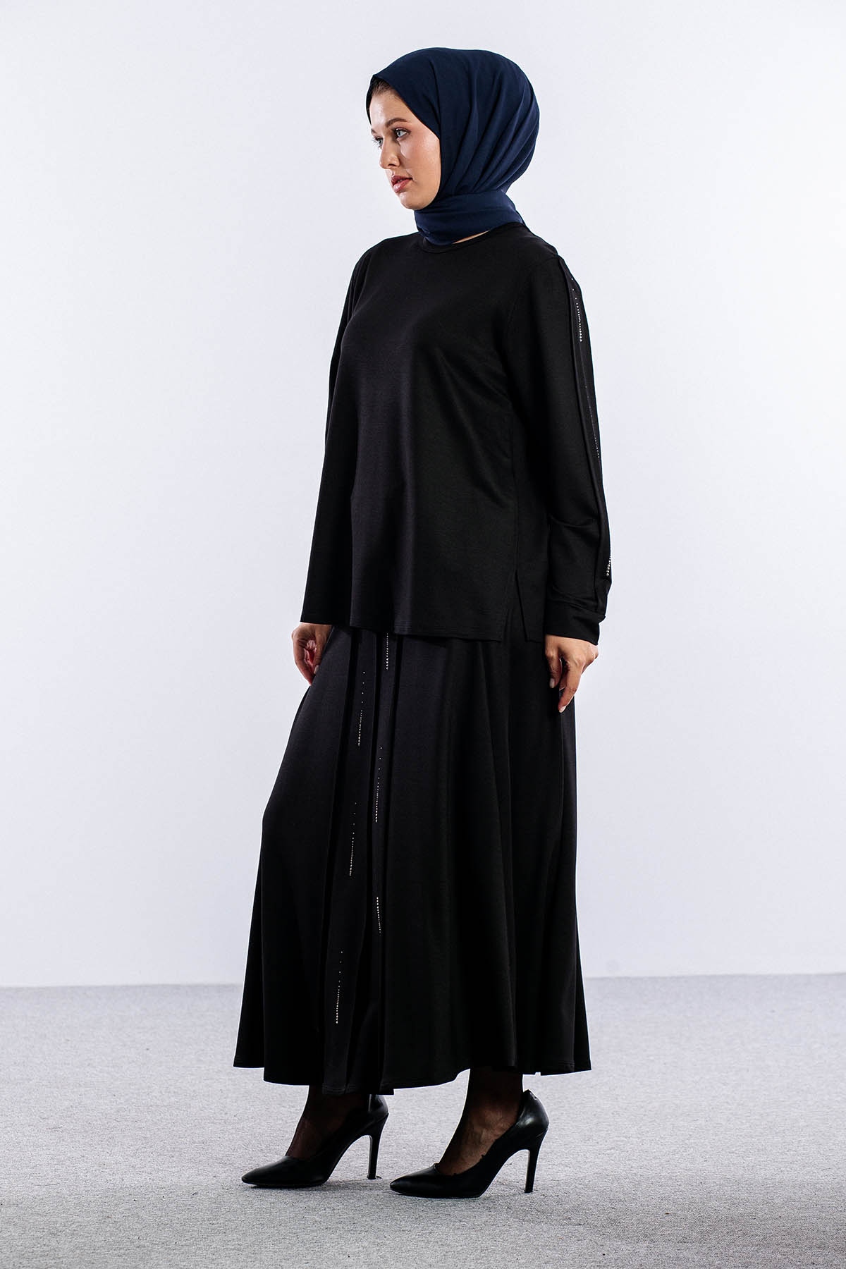 2017 E.takim 44-50 Kolda Tas Detay - Siyah - 3