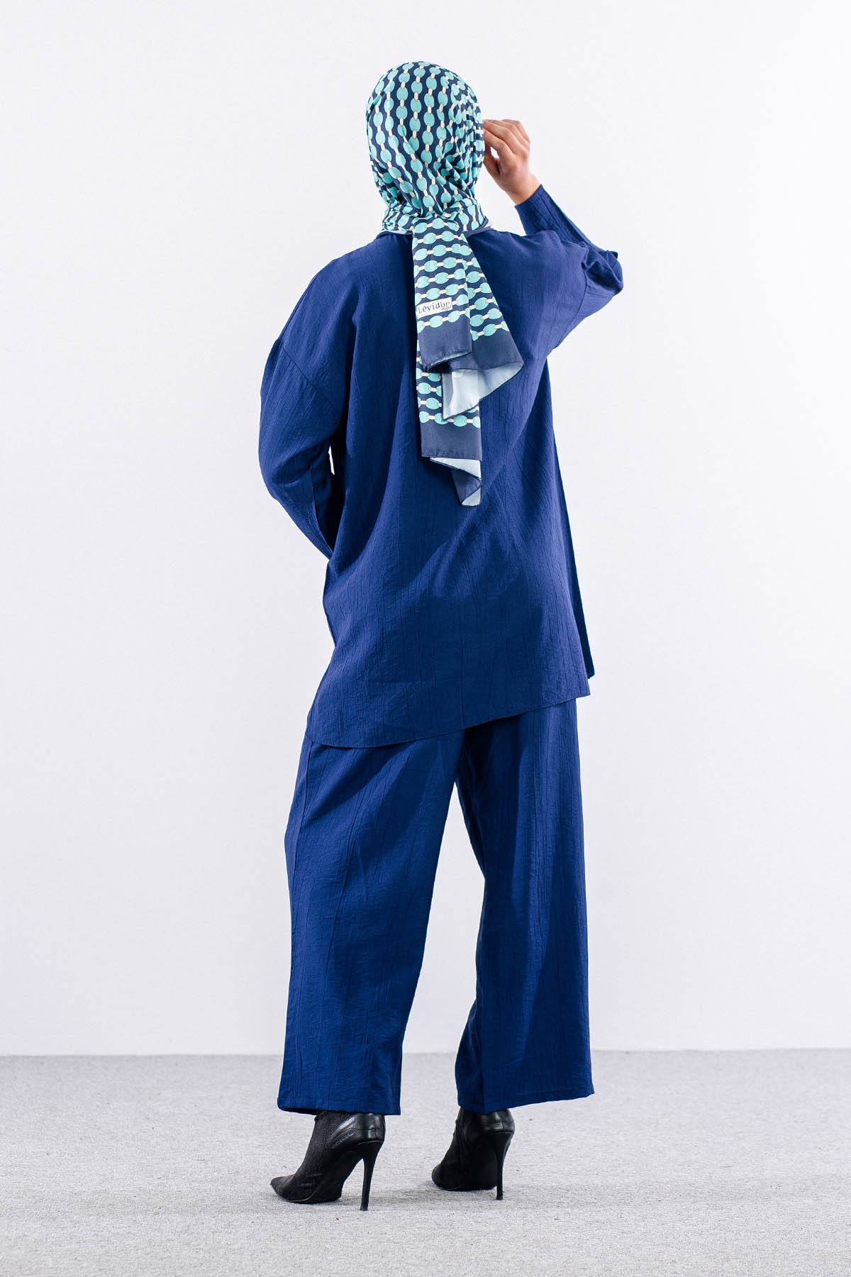 2024 Takim 42-50 Dugmelı Mıodel - Lacivert - 5