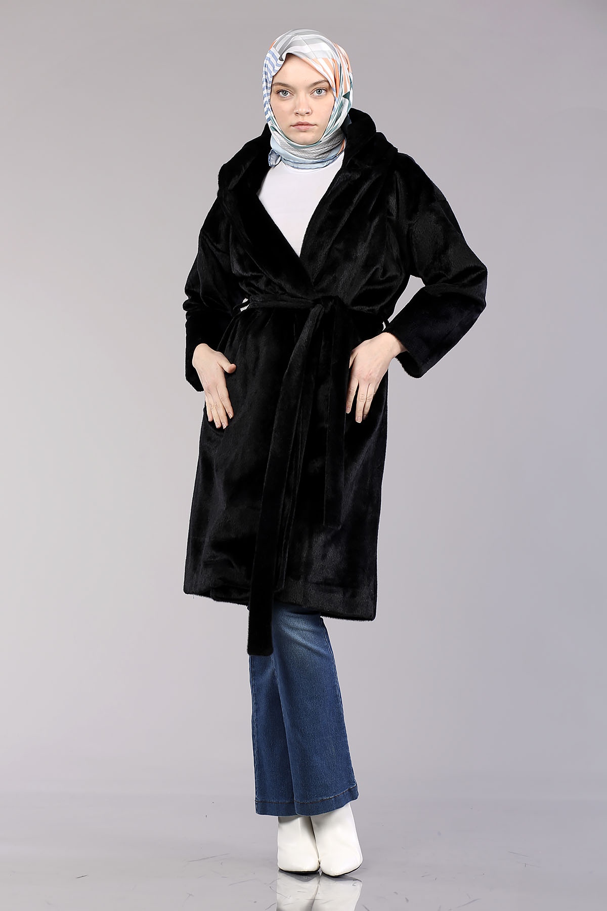 20241 Taytüyü Kaban 38-44 - Siyah - 1