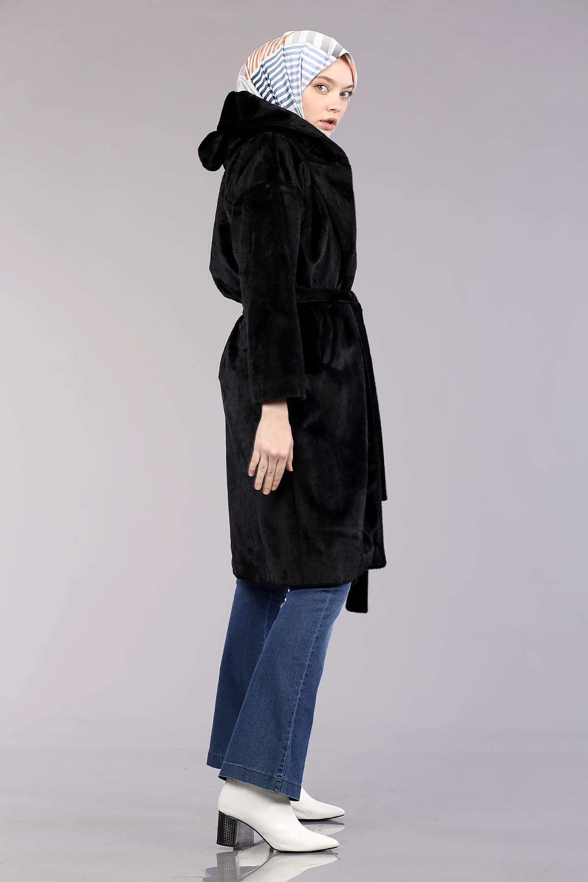 20241 Taytüyü Kaban 38-44 - Siyah - 4