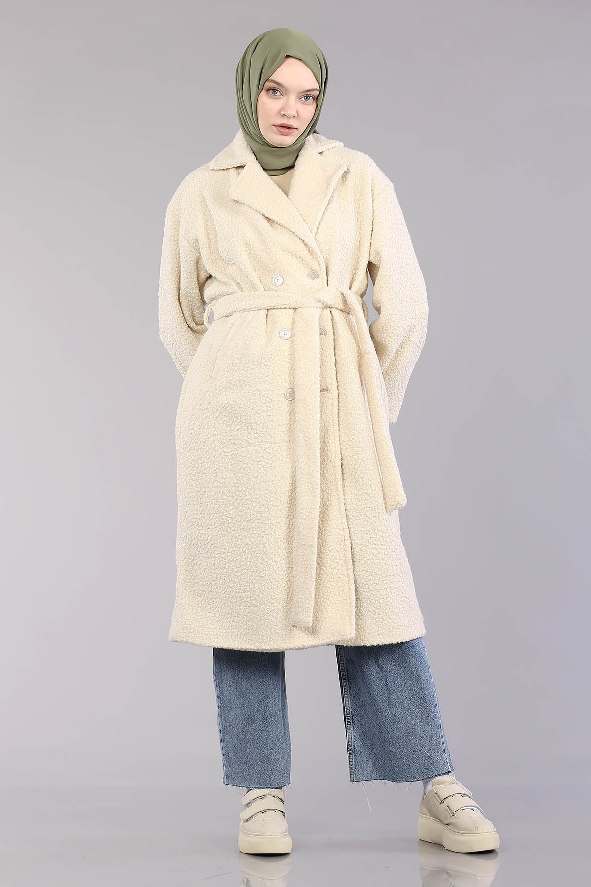 20259 Kivircik Kap 38-44 - Ekru - 2