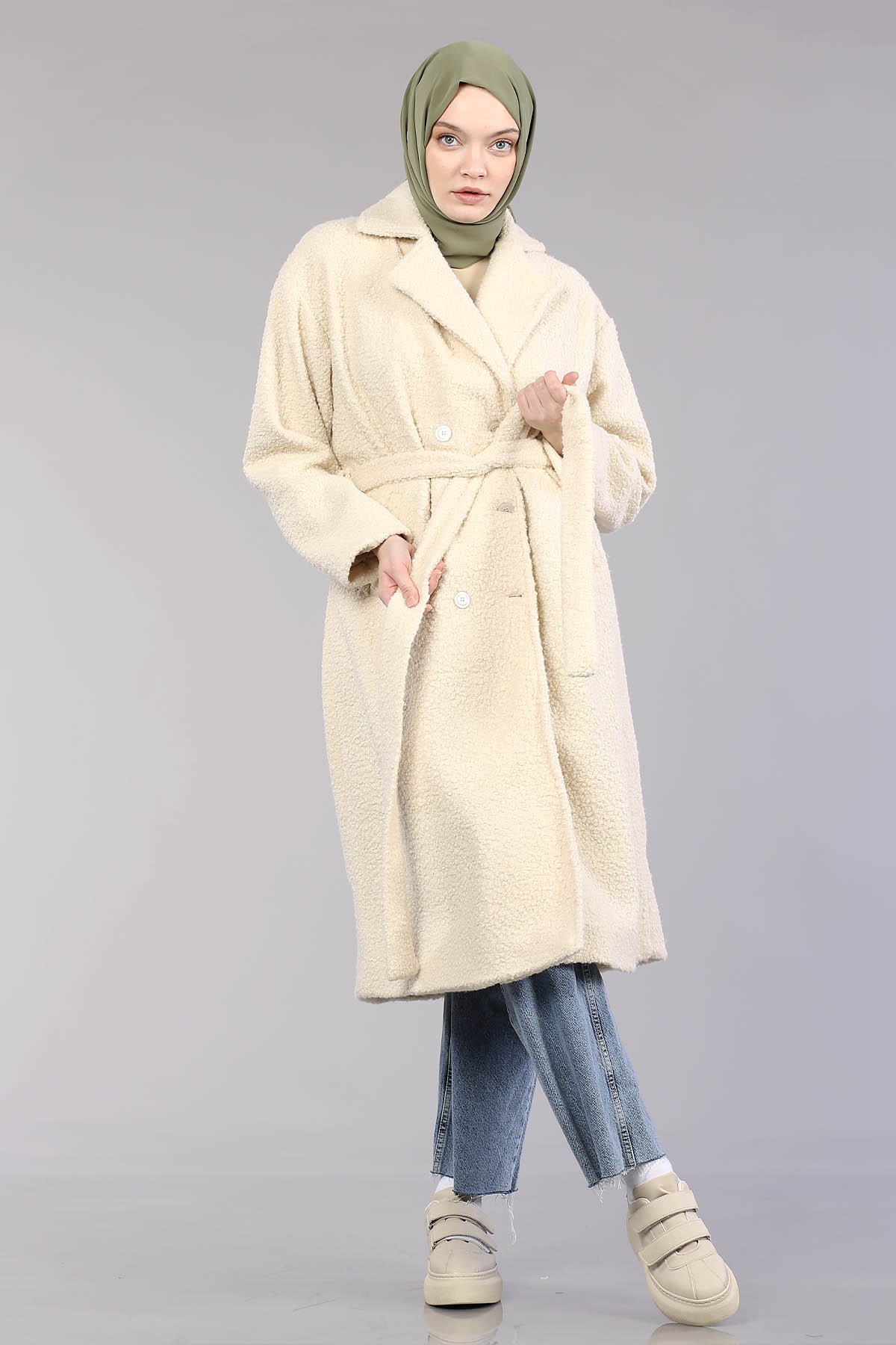 20259 Kivircik Kap 38-44 - Ekru - 3