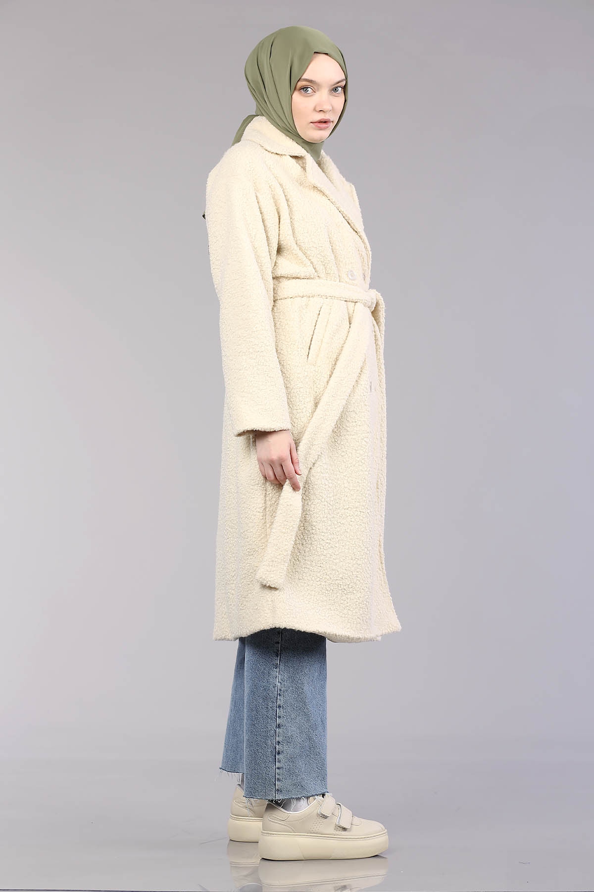 20259 Kivircik Kap 38-44 - Ekru - 4