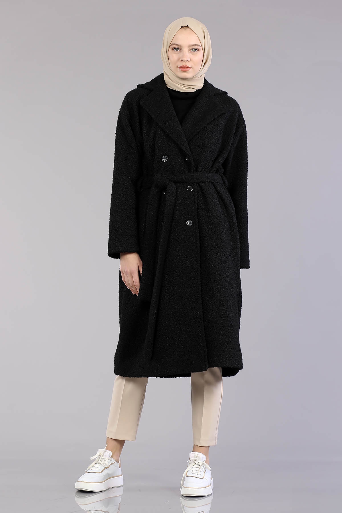 20259 Kivircik Kap 38-44 - Siyah - 2