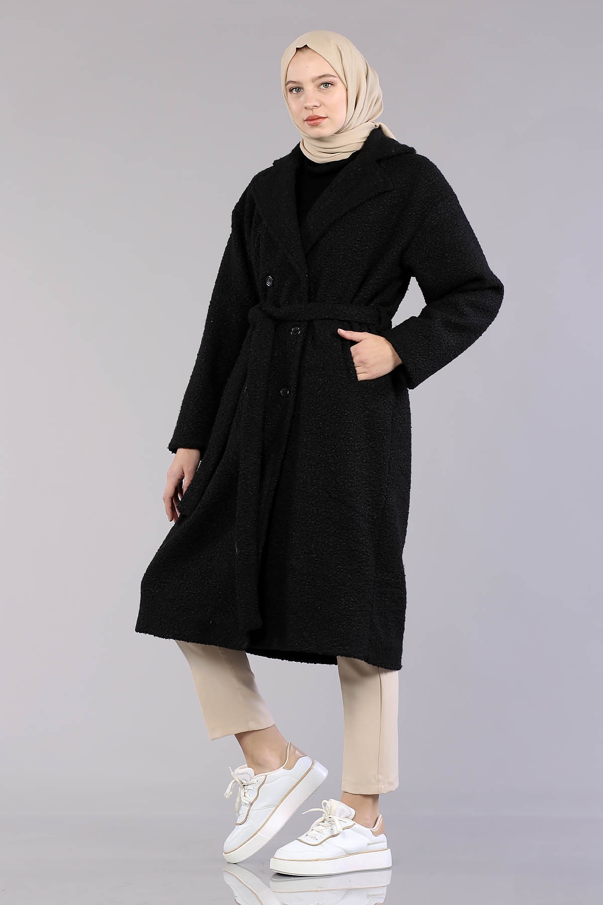 20259 Kivircik Kap 38-44 - Siyah - 3