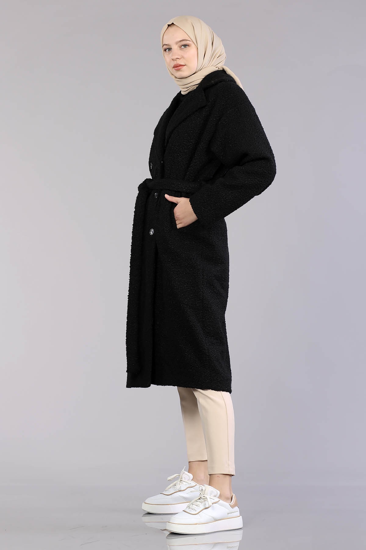 20259 Kivircik Kap 38-44 - Siyah - 4