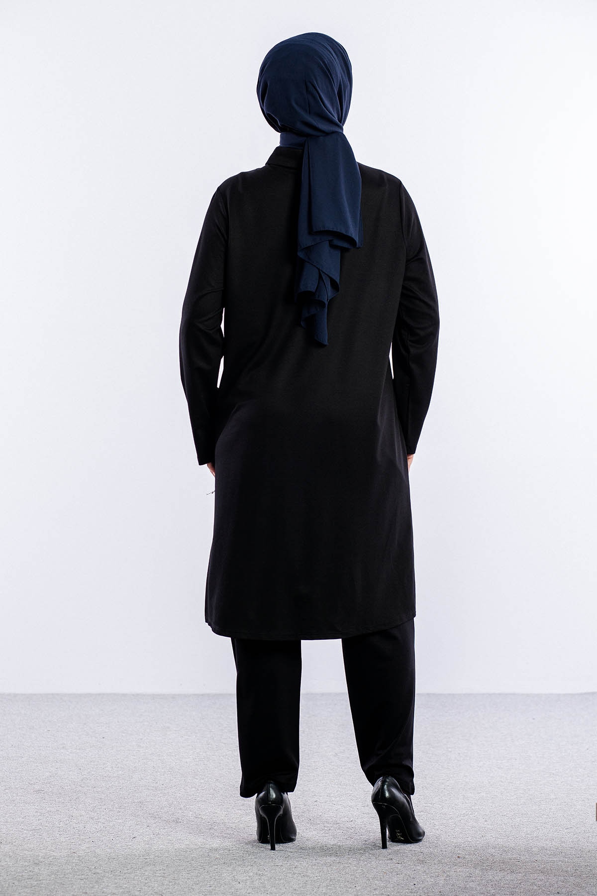 2026 Takim 42-48 Gold Dugme - Siyah - 5