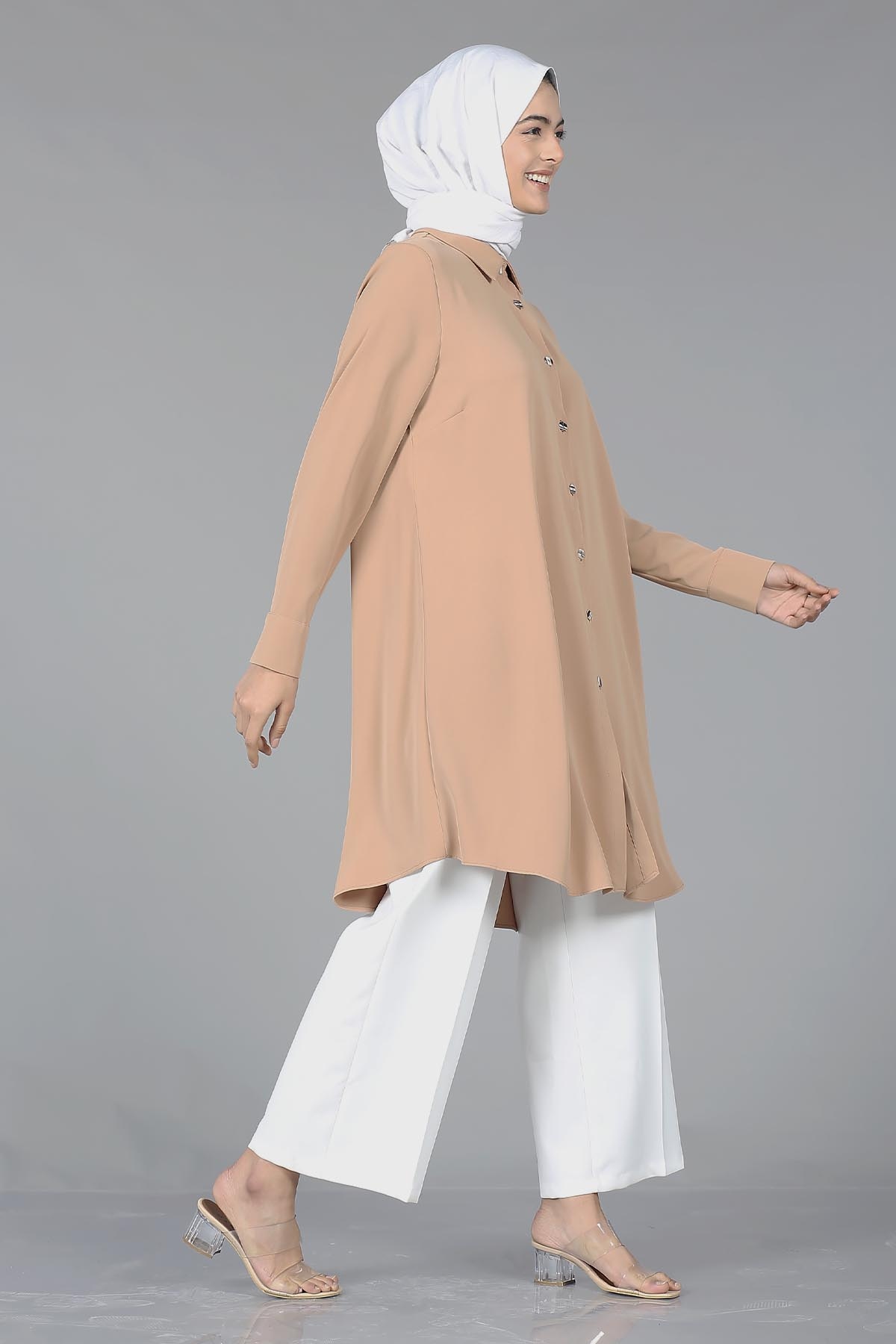 2027 Hm Tunik 38-46 - Toprak - 5