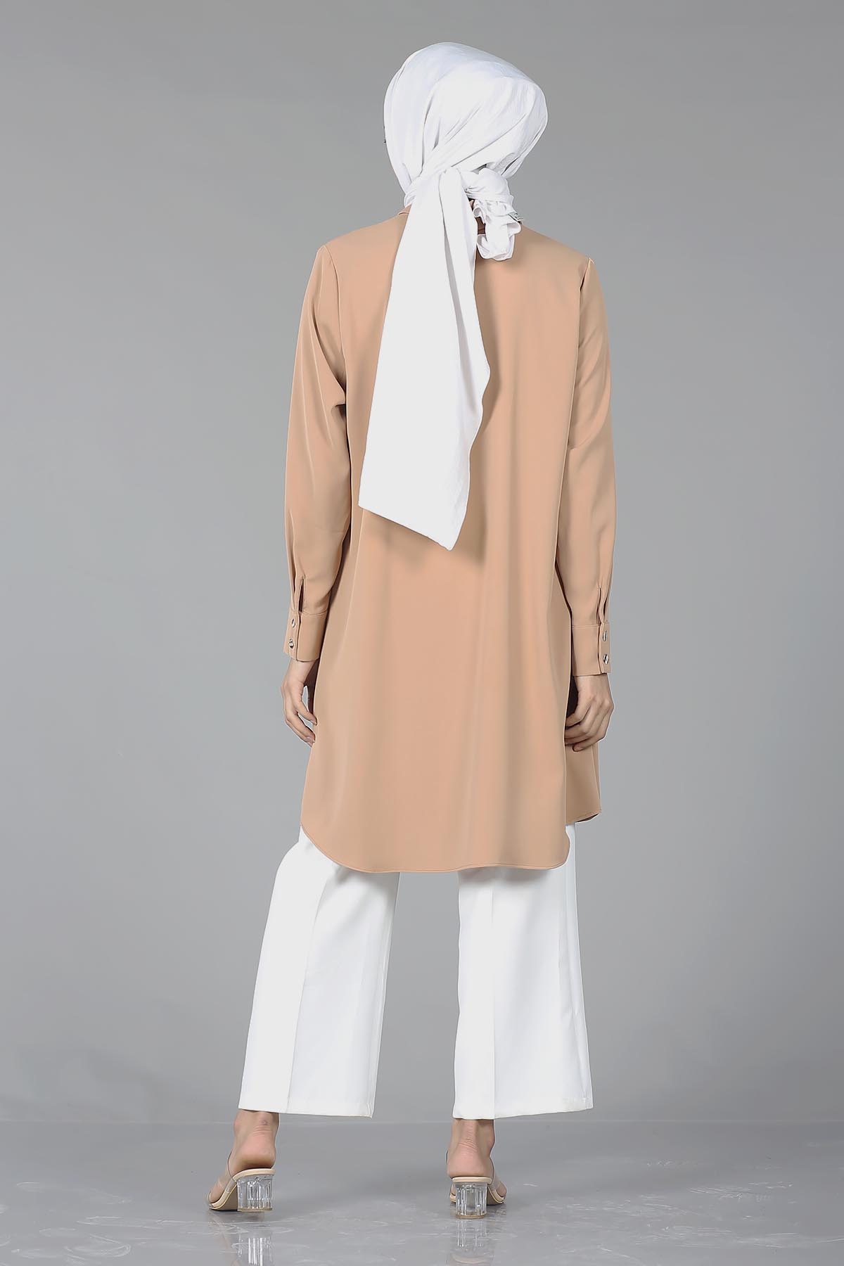 2027 Hm Tunik 38-46 - Toprak - 6