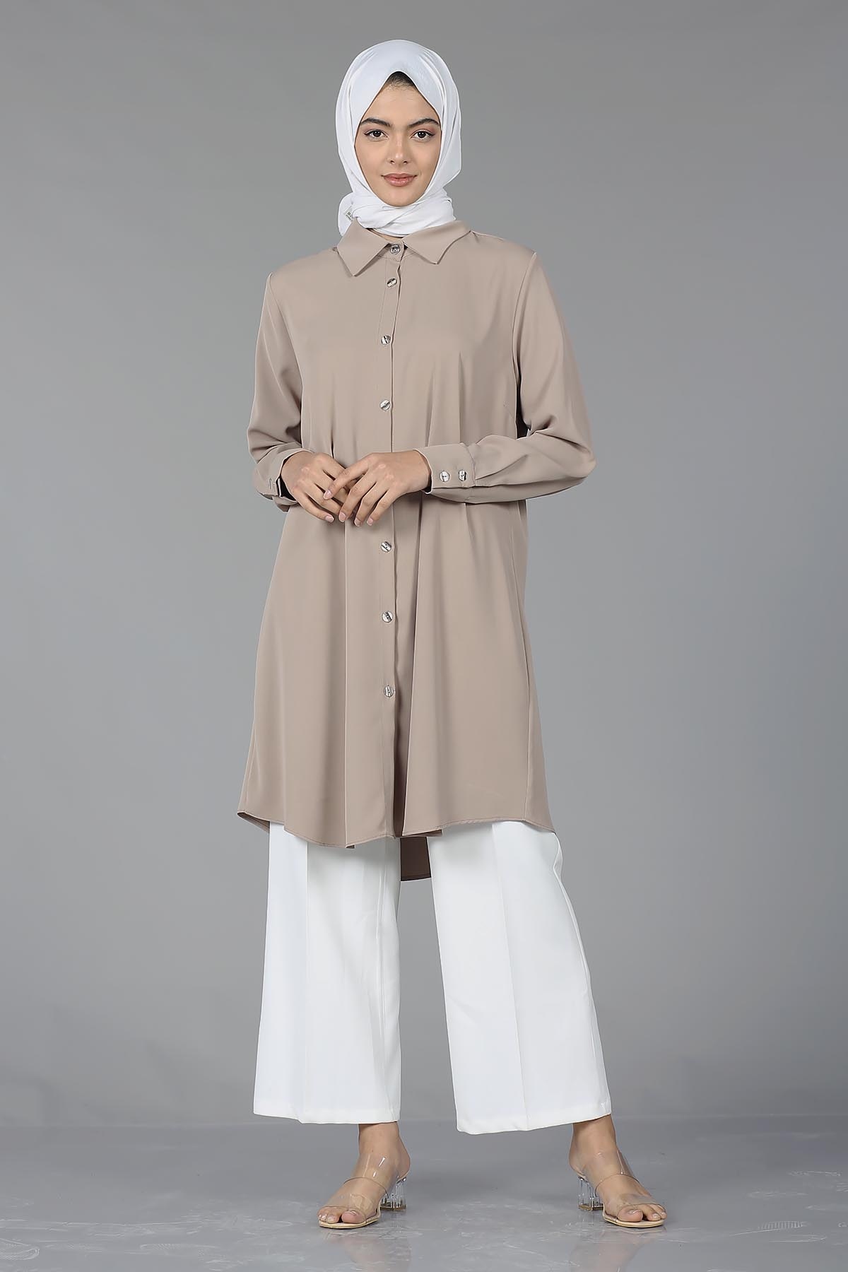 2027 Hm Tunik 38-46 - Vizon - 2