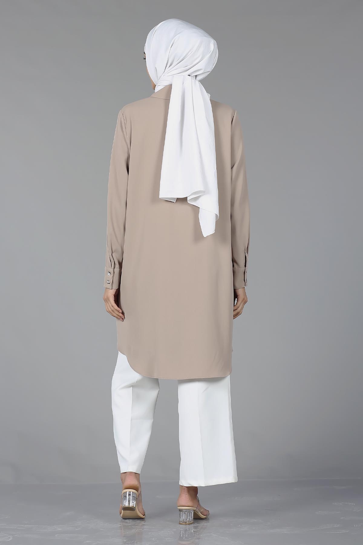 2027 Hm Tunik 38-46 - Vizon - 4