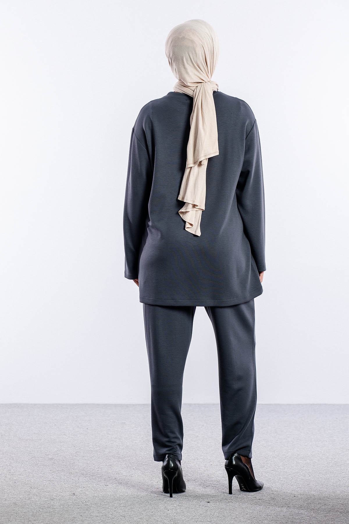 2029 Takim 42-48 Spor Dikis - Gri - 5