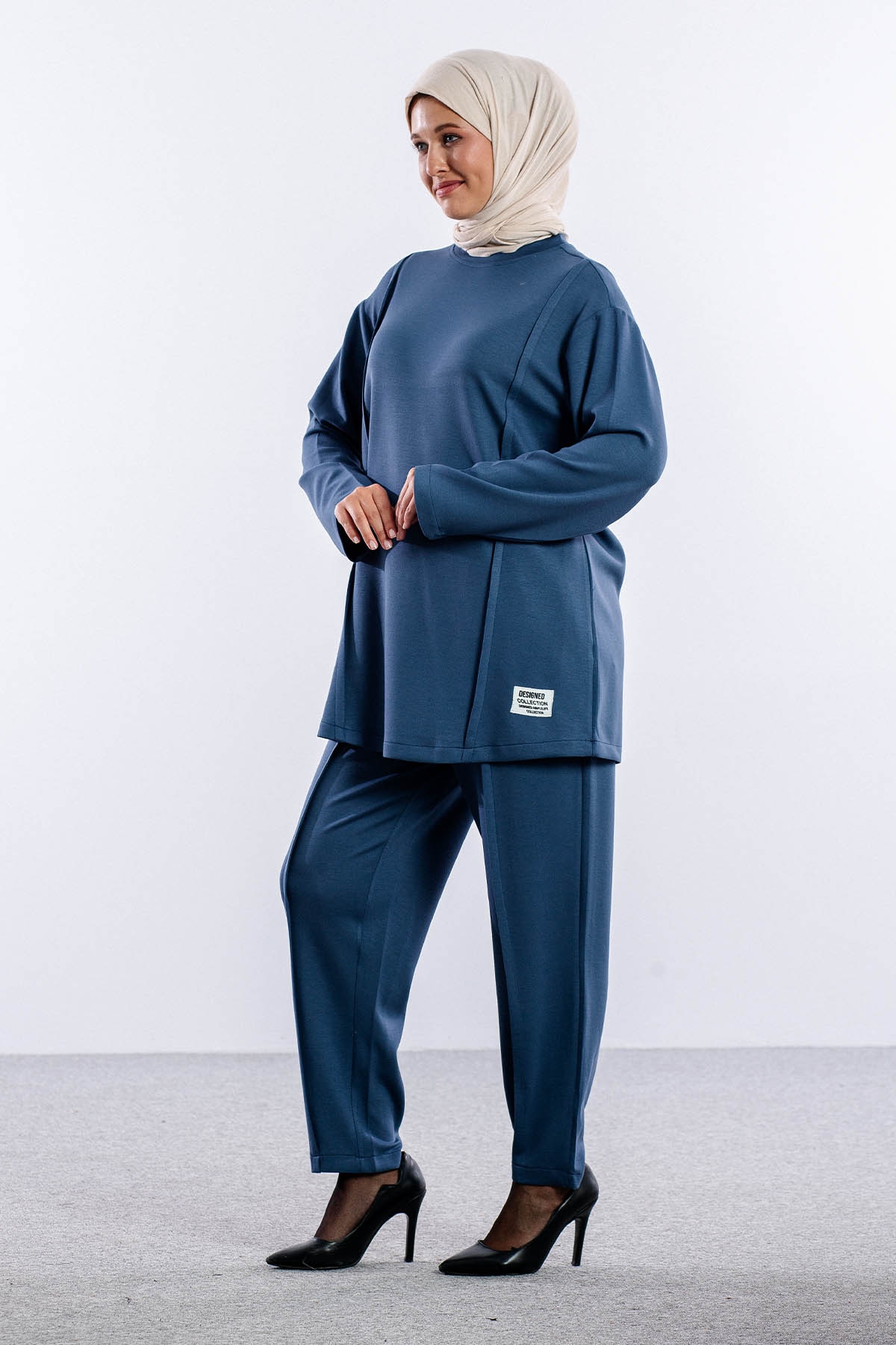 2029 Takim 42-48 Spor Dikis - Mavi - 2