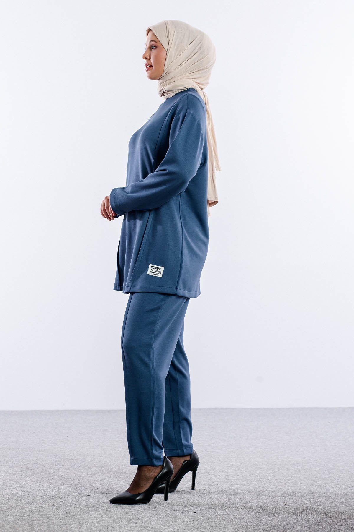 2029 Takim 42-48 Spor Dikis - Mavi - 3