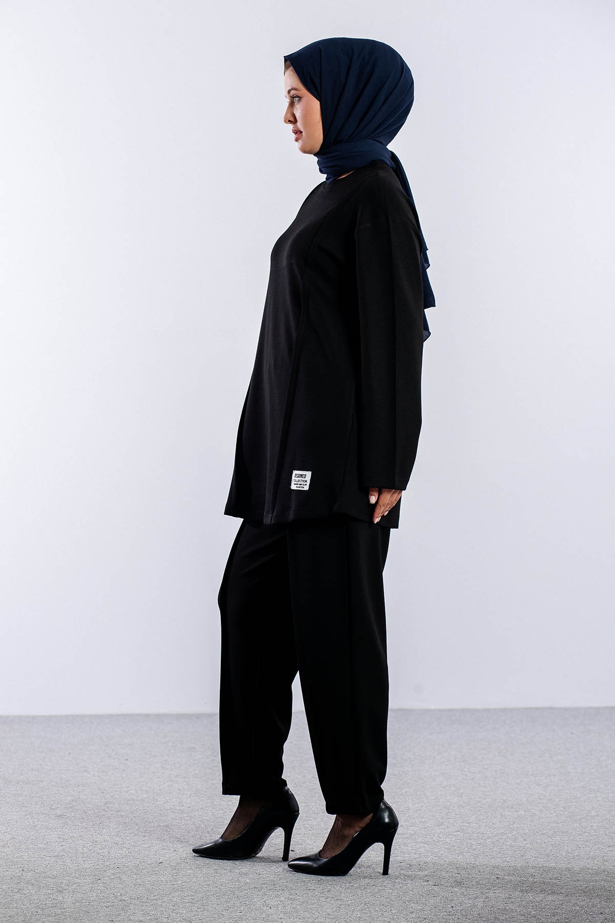 2029 Takim 42-48 Spor Dikis - Siyah - - 3