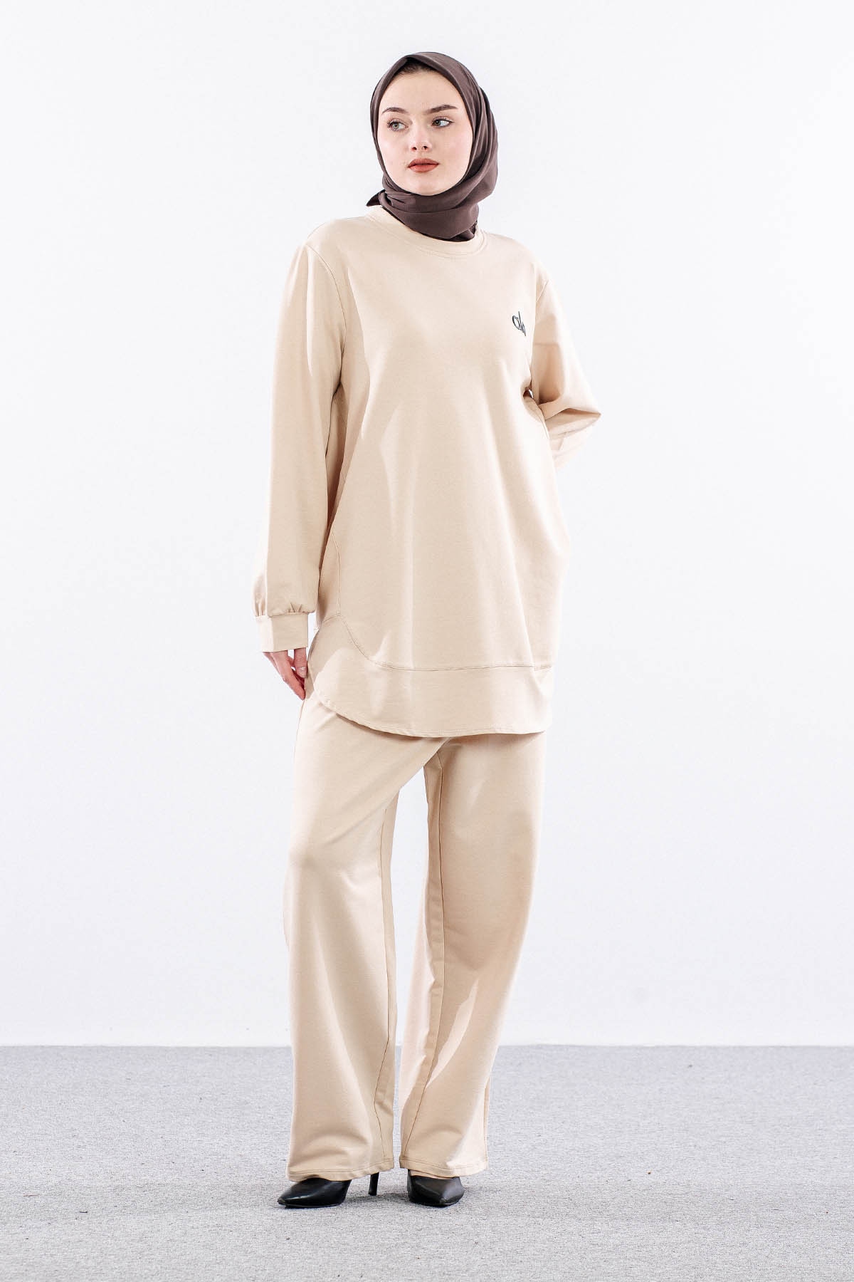 2030 Takim 42-48 - Bej - 2