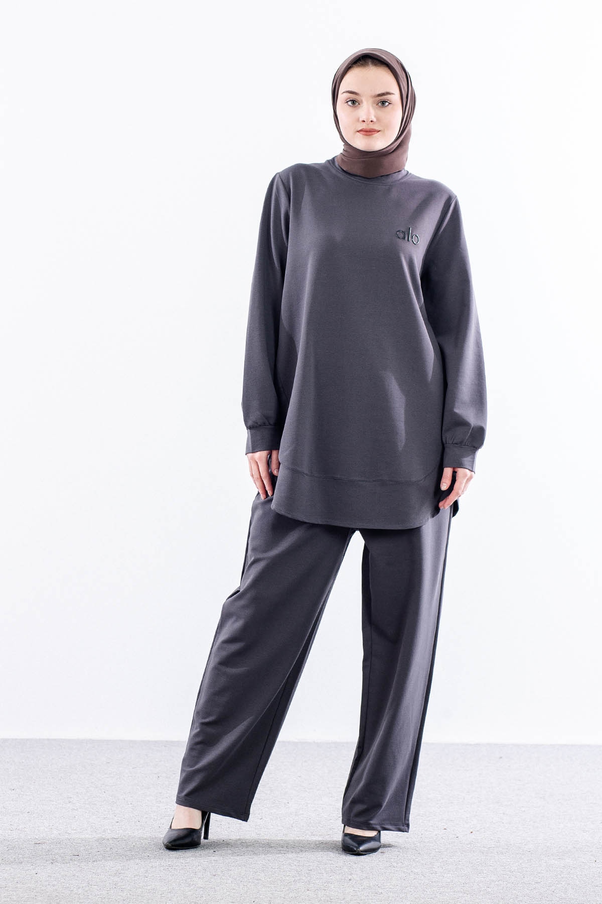 2030 Takim 42-48 - Gri - 1