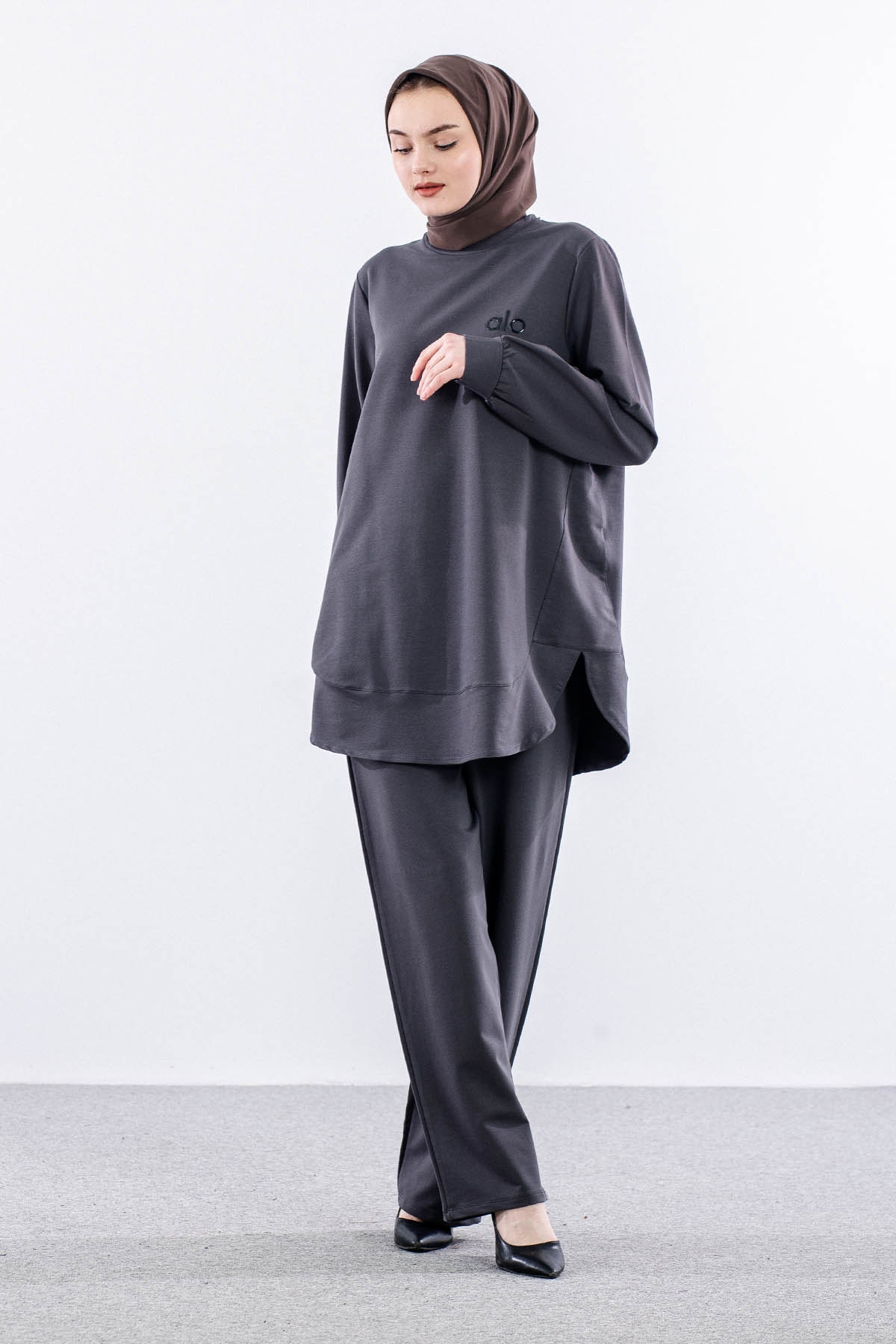 2030 Takim 42-48 - Gri - 2