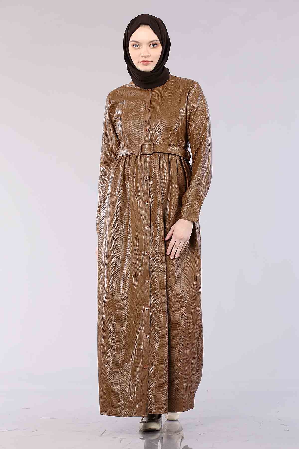 20302 Elbise 38-46 Yilan - Taba - 2