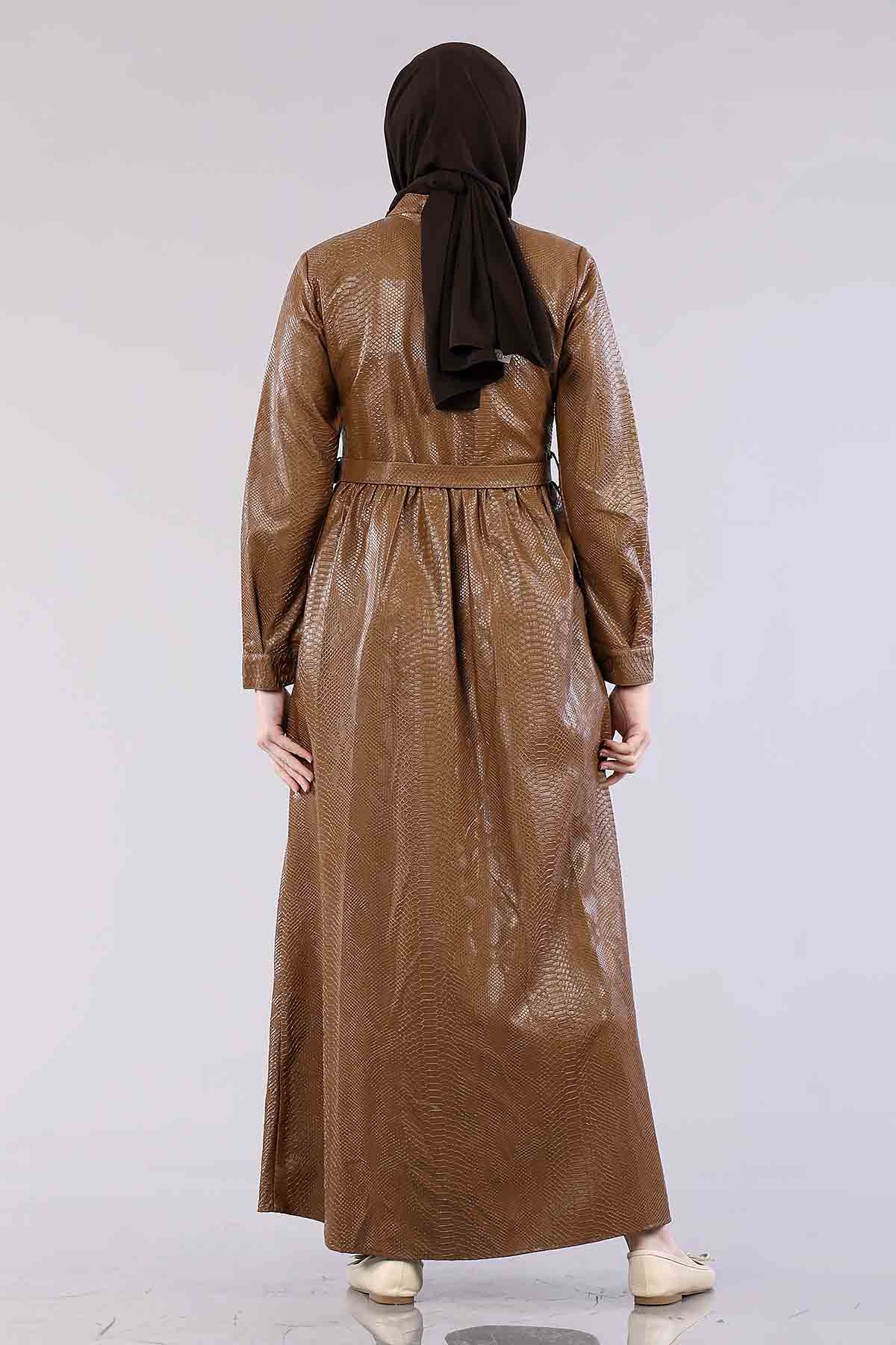 20302 Elbise 38-46 Yilan - Taba - 5