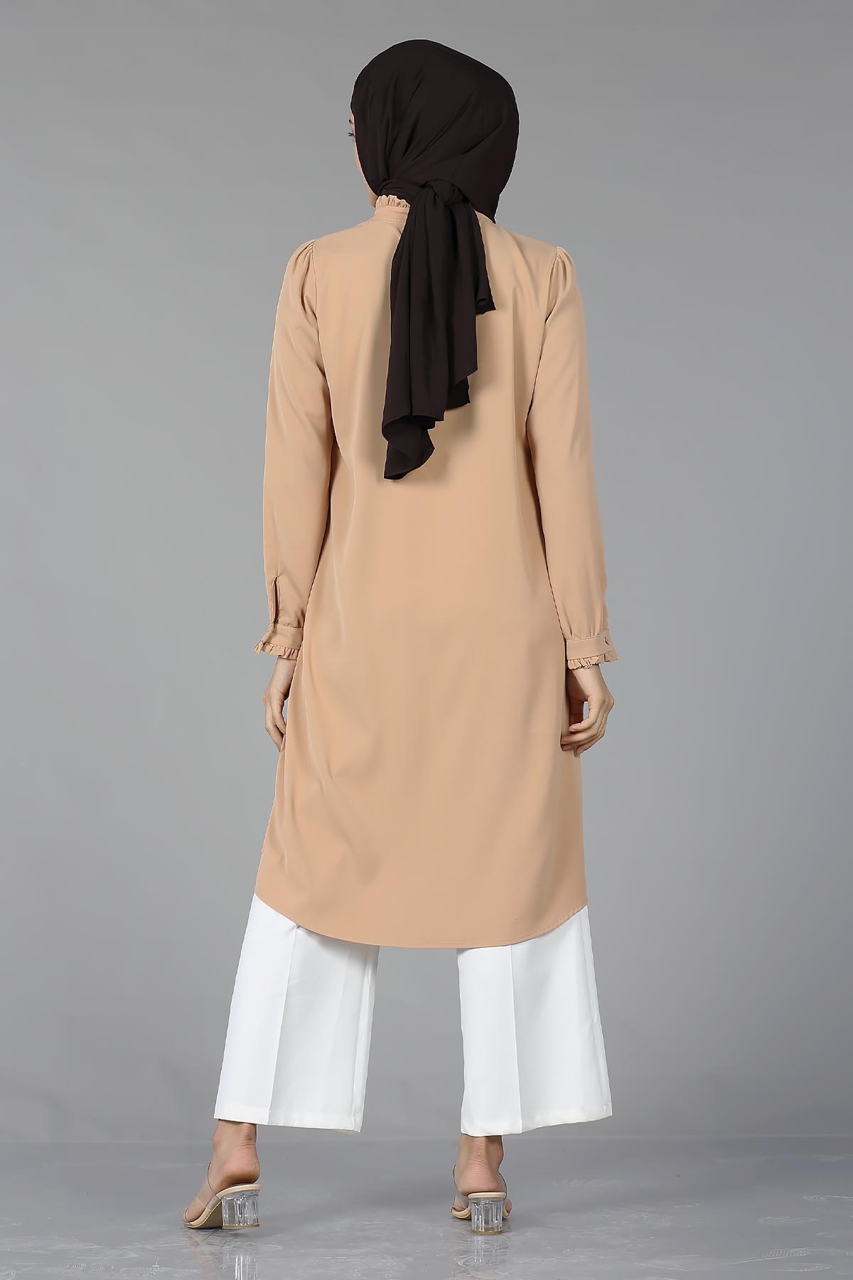 2031 şik Tunik 38-46 - Somon - 5