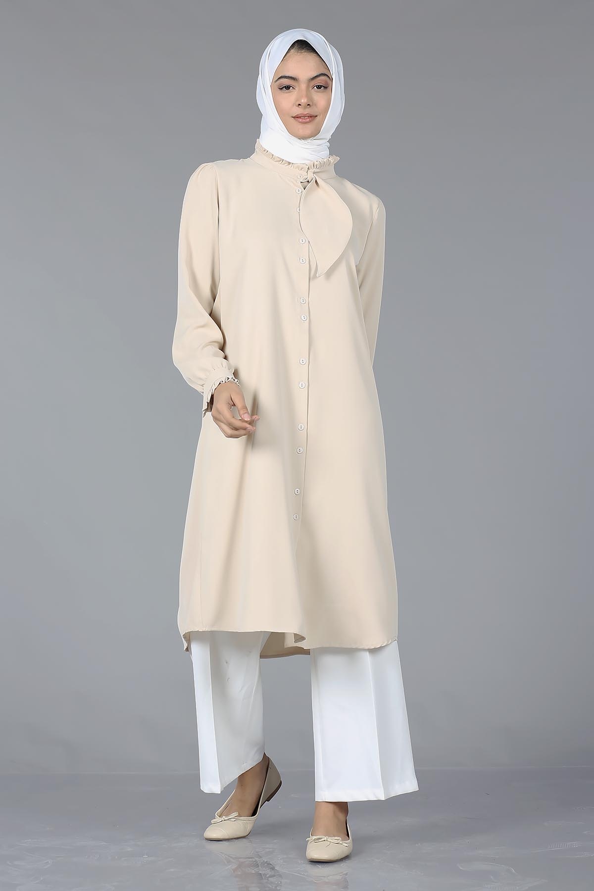 2031 şik Tunik 38-46 - Tas - 1