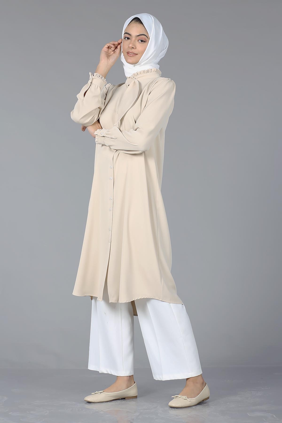 2031 şik Tunik 38-46 - Tas - 2