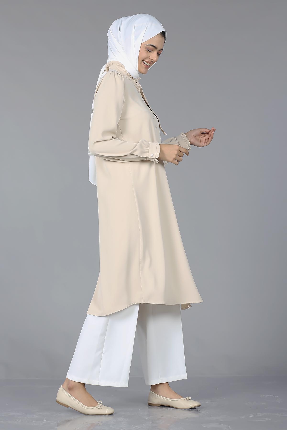 2031 şik Tunik 38-46 - Tas - 3