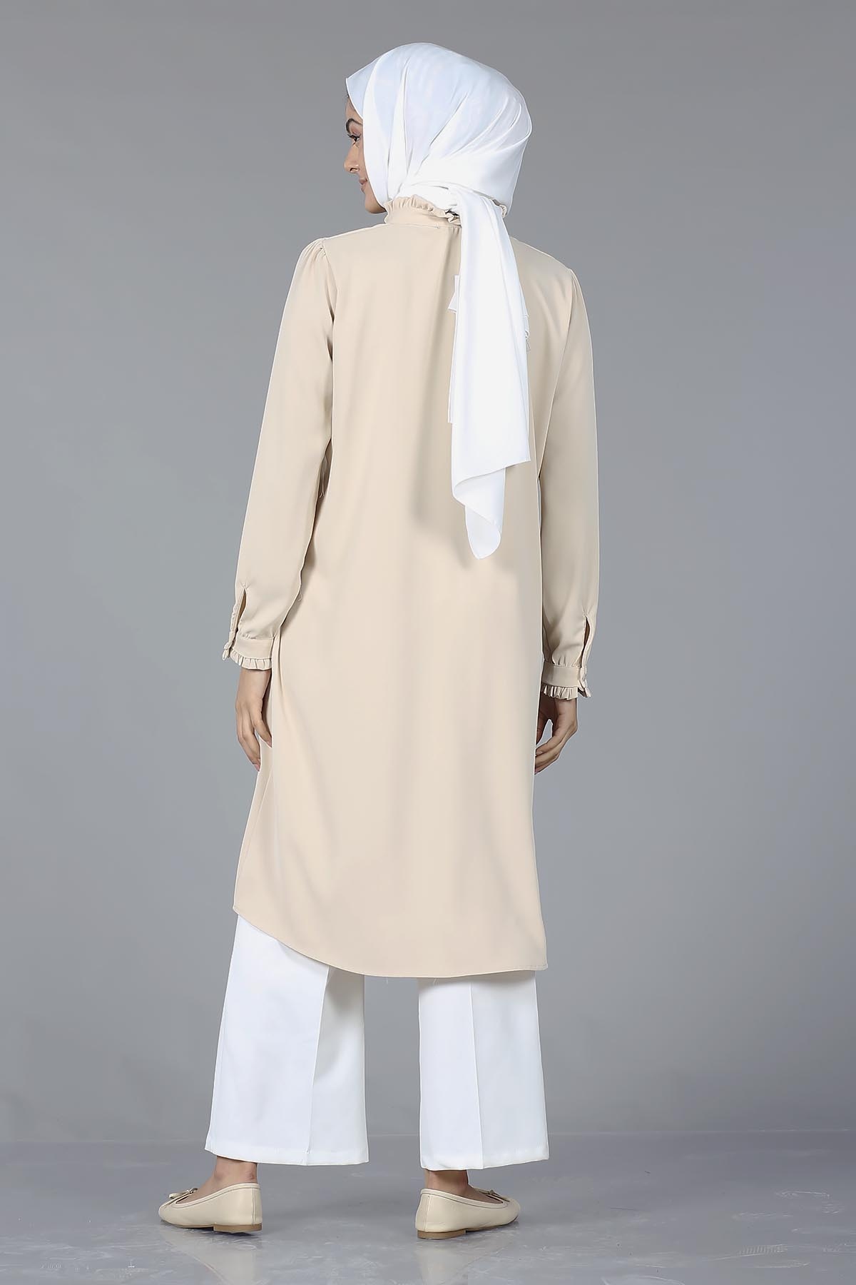 2031 şik Tunik 38-46 - Tas - 5