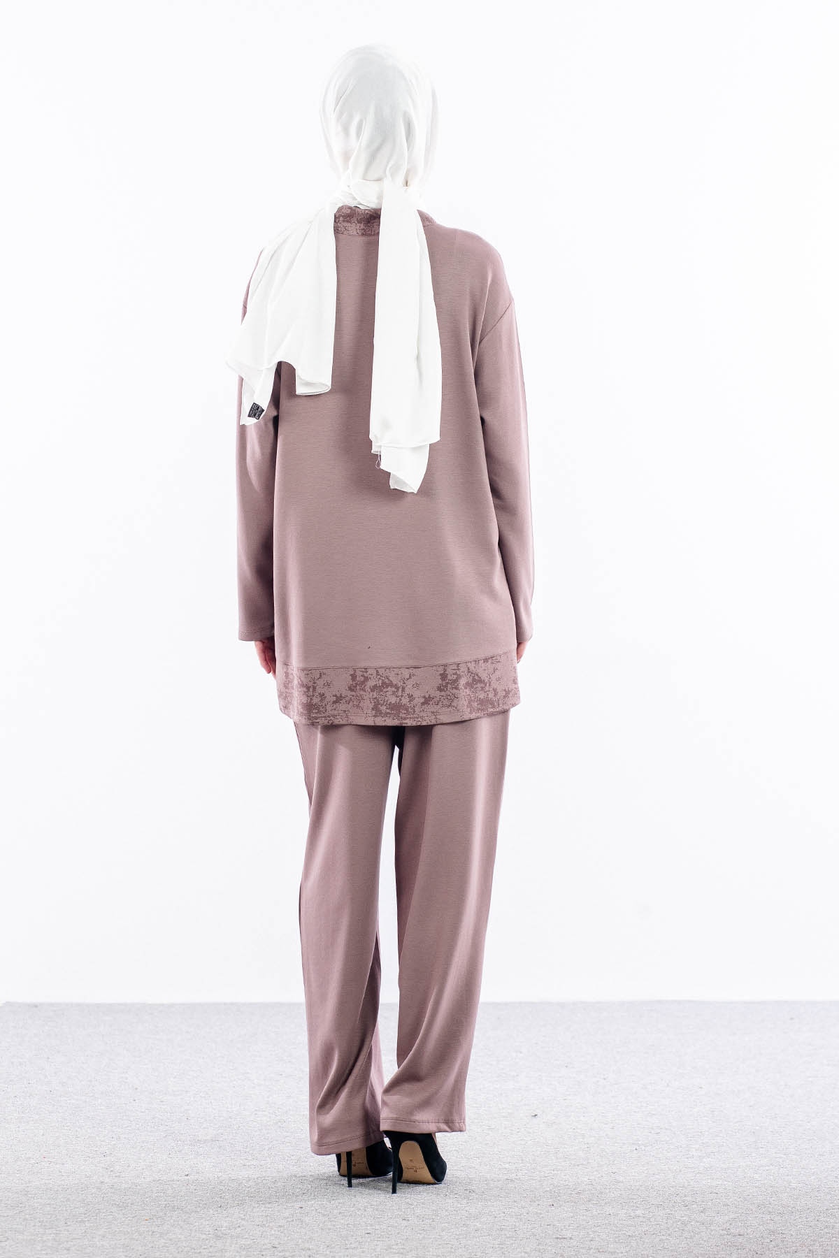 2032 Takim 42-48 Yuksek Yaka - Vizon - 4