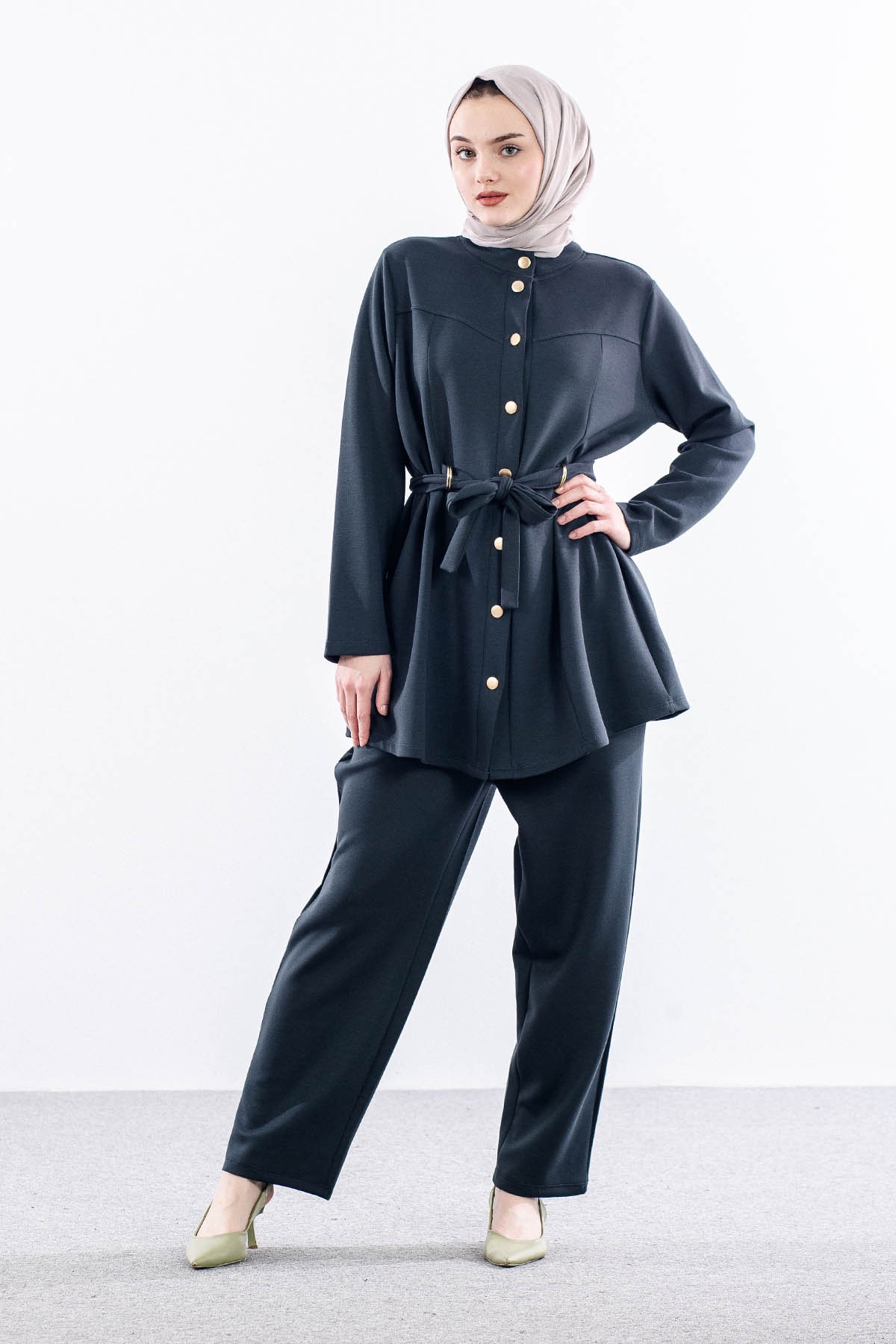 2033 Takim 42-48 - Gri - 1