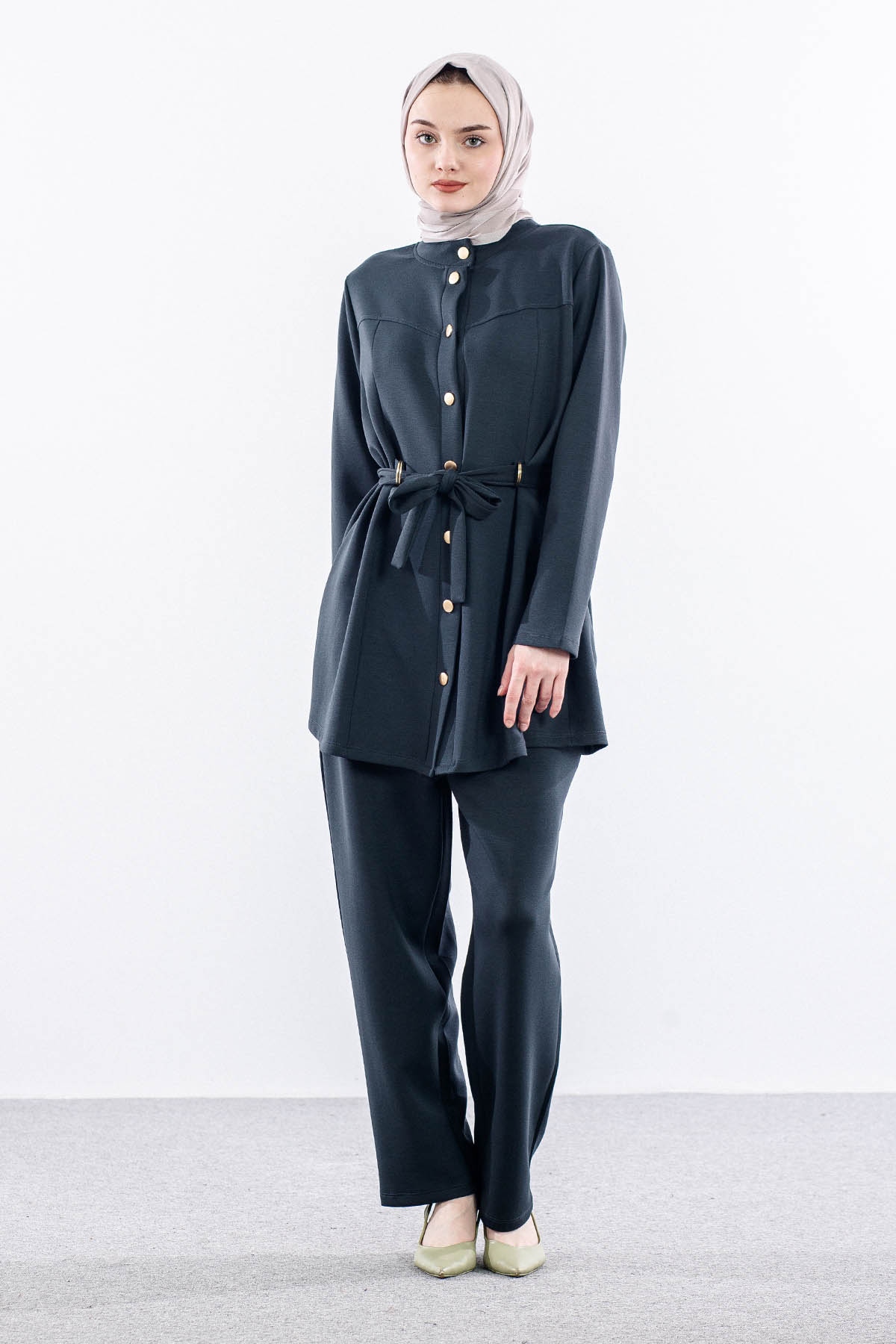 2033 Takim 42-48 - Gri - 2