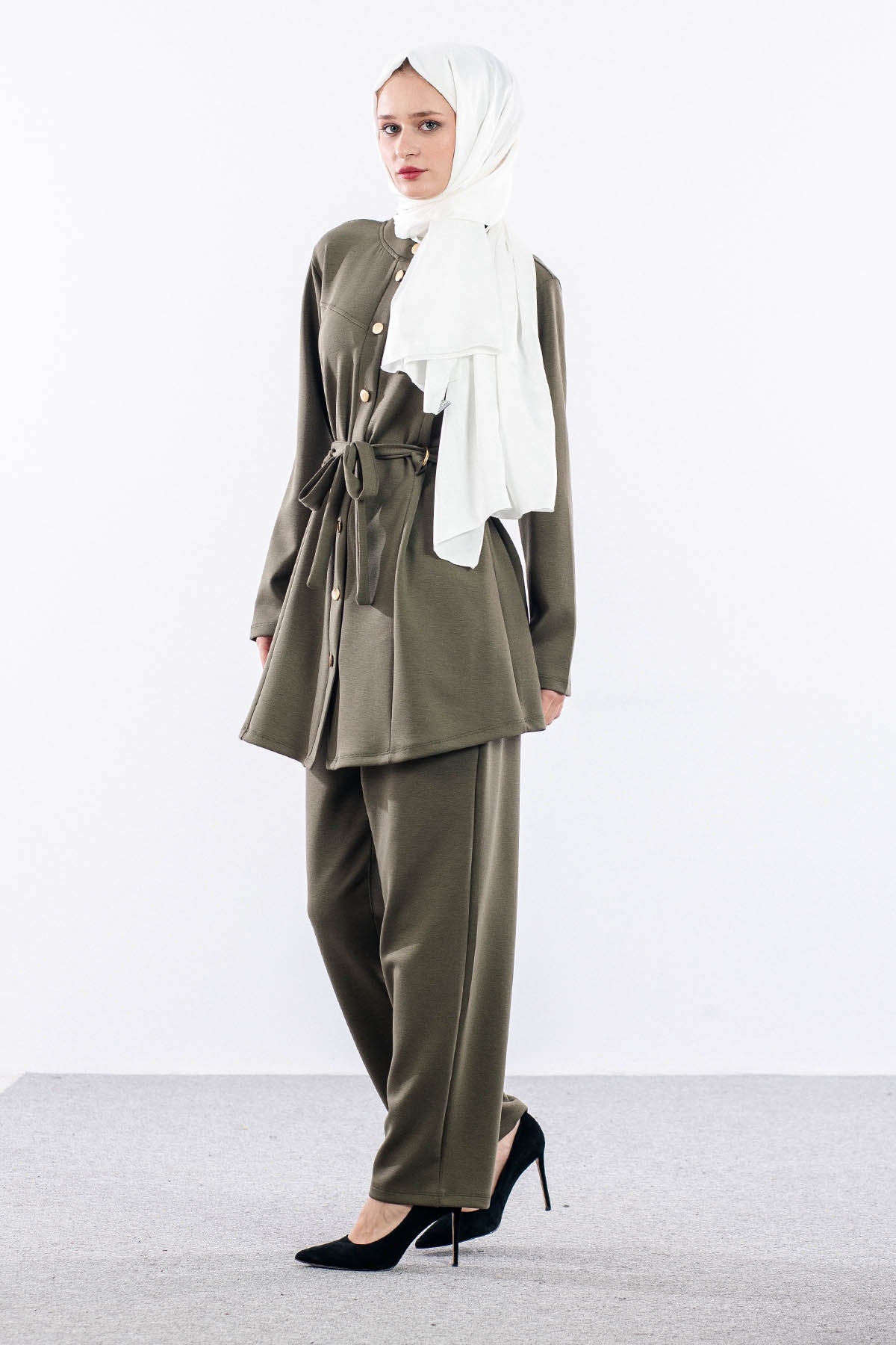 2033 Takim 42-48 - Haki - 2